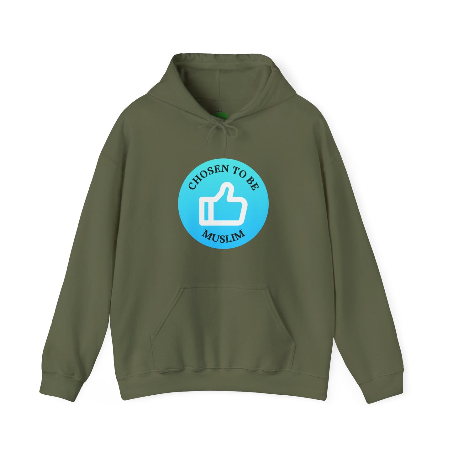 Unisex Chosen to Be Muslim Hoodie - Spiritual Comfort and Pride Islamic Streetwear Fashion Hoodie