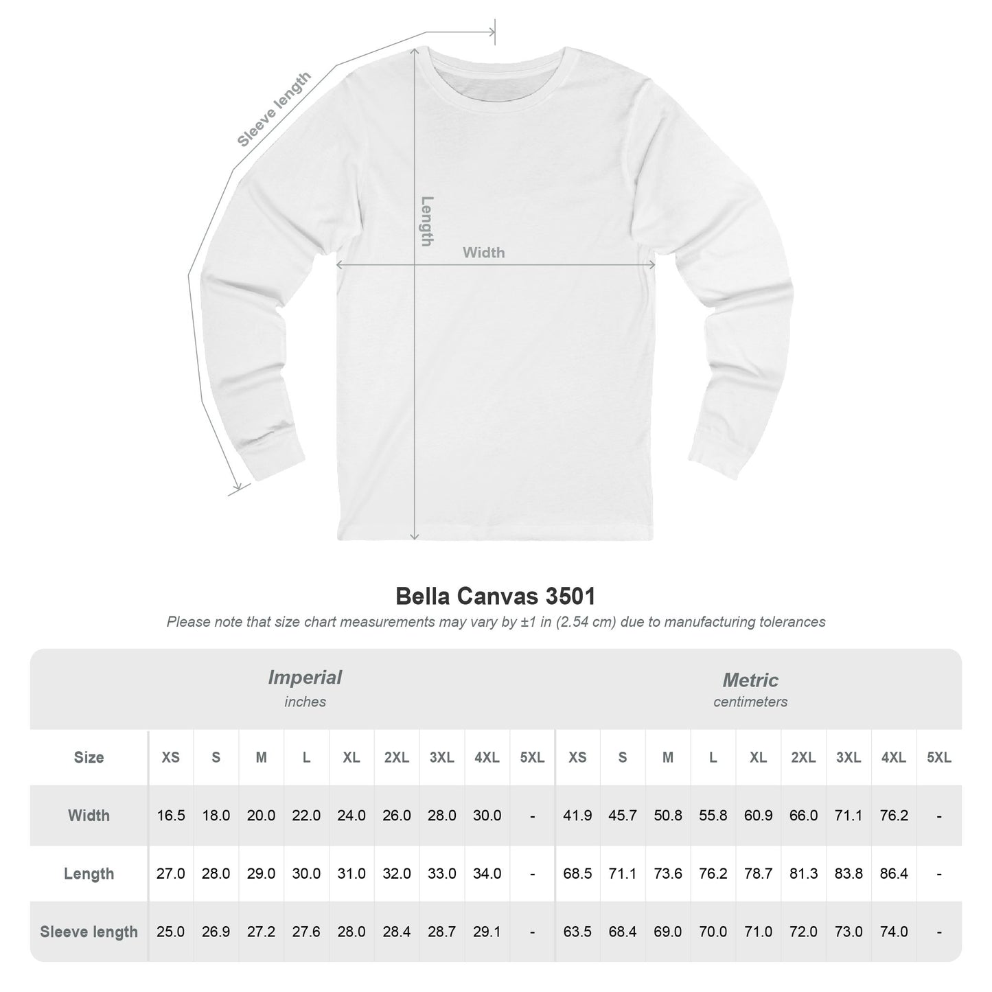 Muslim Long Sleeve Tee — Faith-Inspired Muslim Shirt