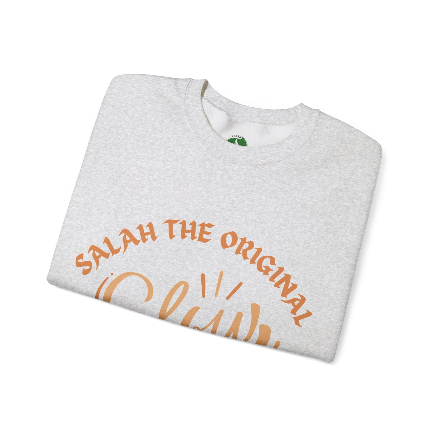 Salah Glow Up Crewneck Sweatshirt - Unisex Heavy Blend™ Muslim Fashion Sweat Shirt