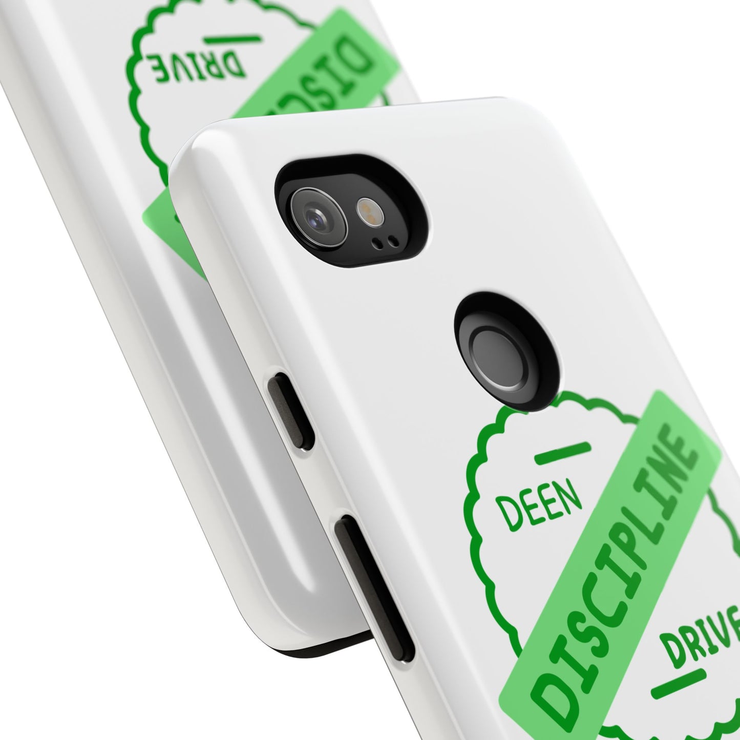 Motivational Phone Case - 'Discipline' Design Muslim Youth Accessories