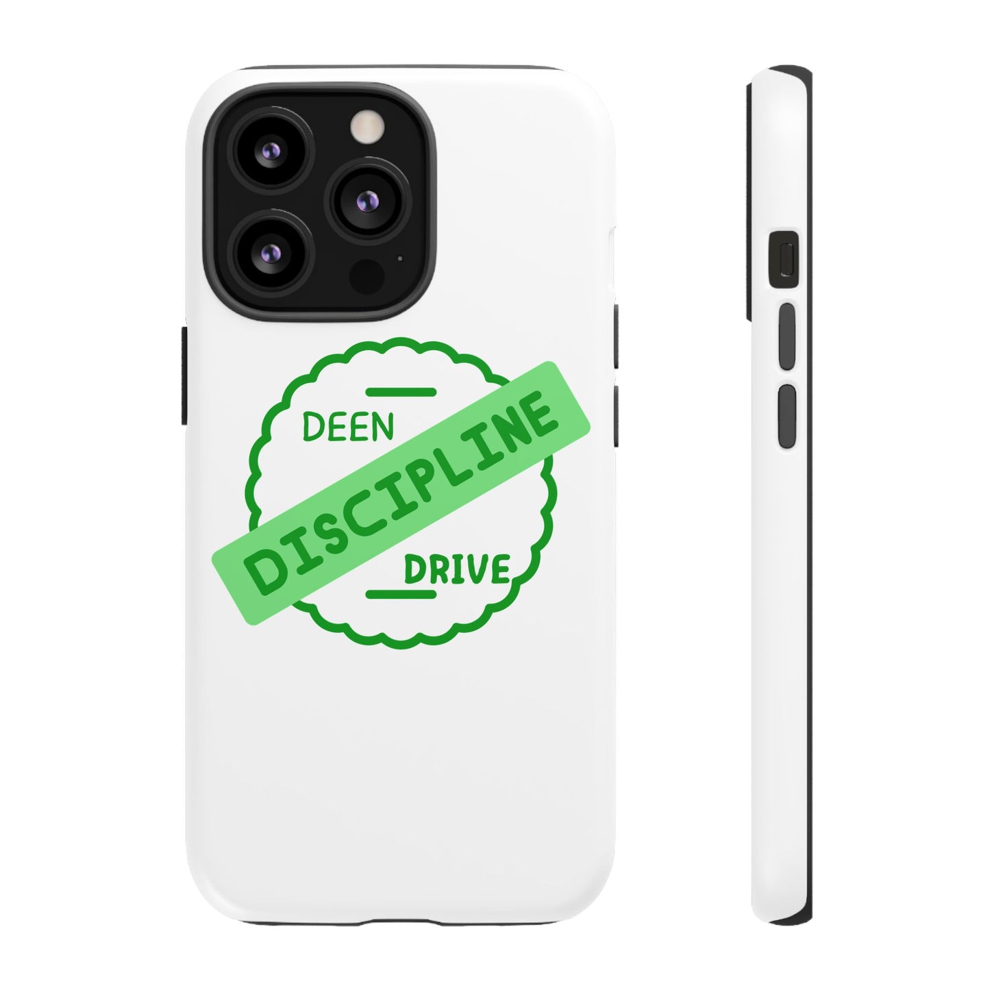 Motivational Phone Case - 'Discipline' Design Muslim Youth Accessories