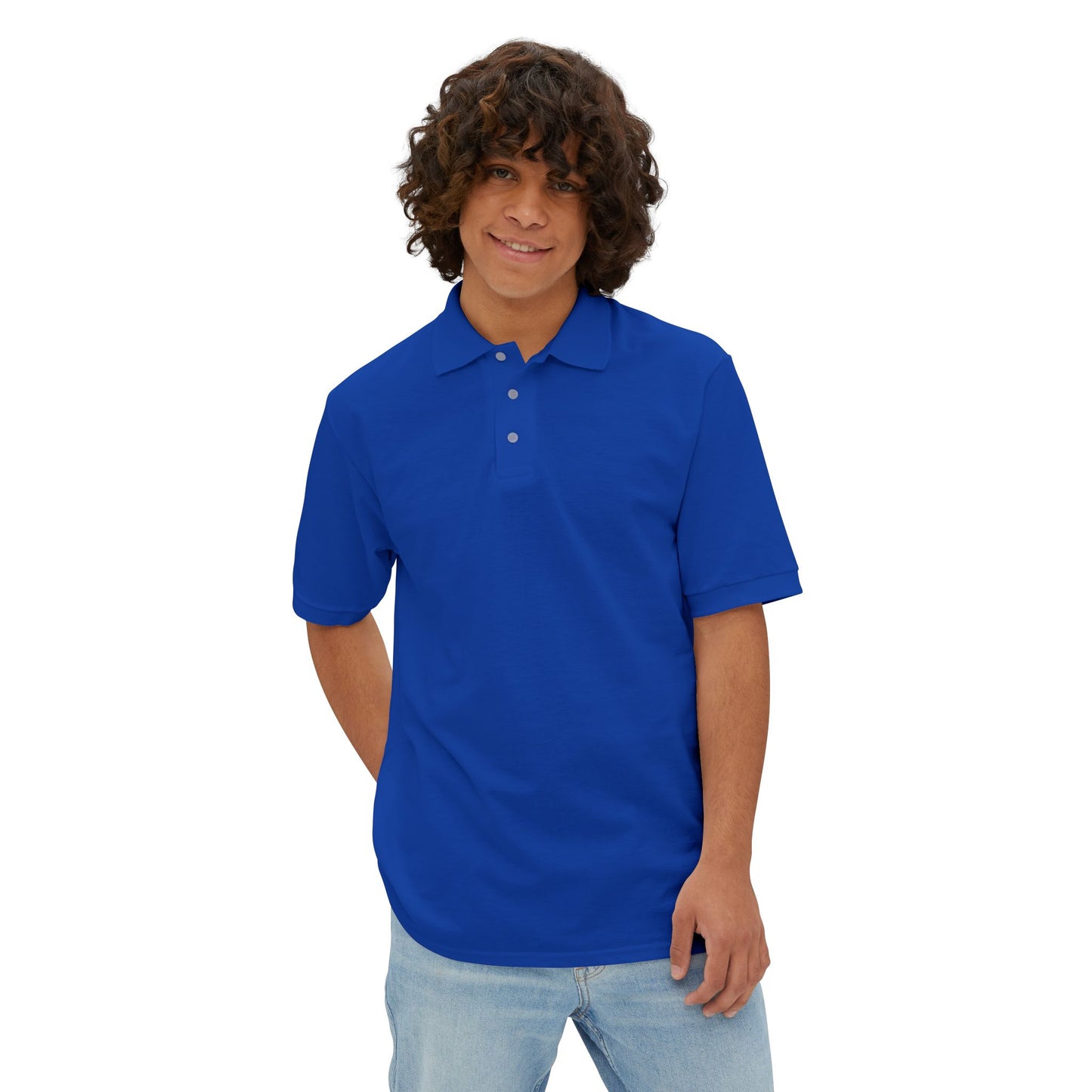 Men's Piqué Polo Shirt - Classic Style for Everyday Comfort Islamic Clothing
