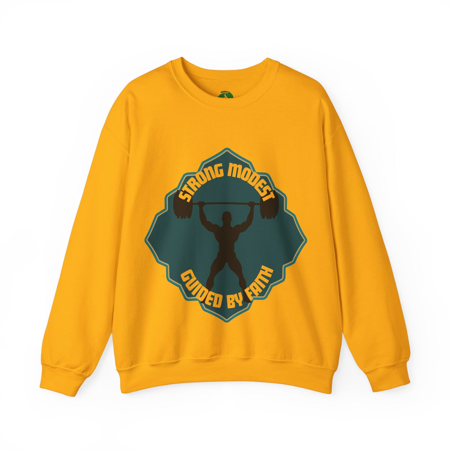 Guided by Faith Unisex Crewneck Sweatshirt - Strong & Modest Apparel Muslim Street Wear Fashion