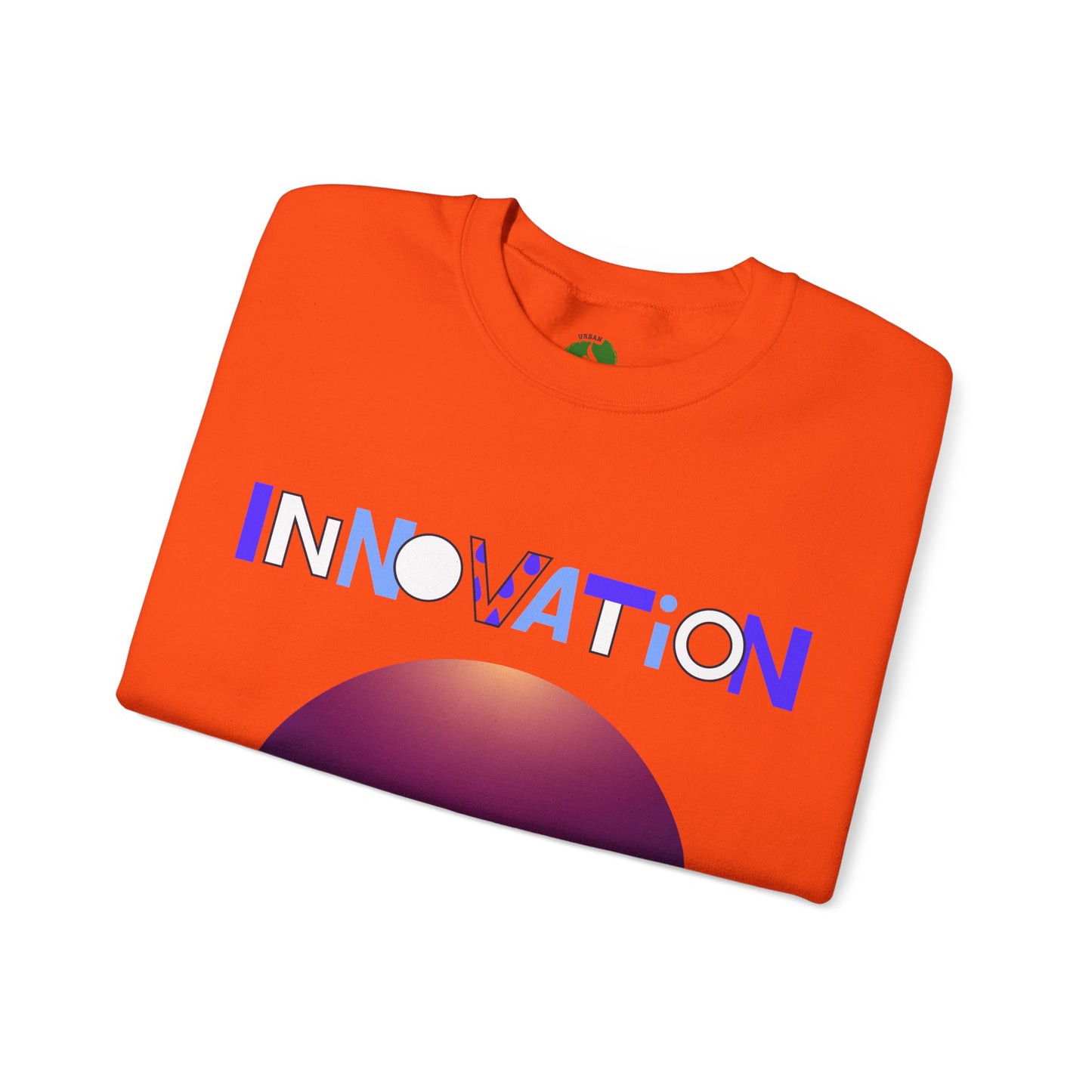 Innovation Starts With You Unisex Crewneck Sweatshirt Gym Clothing Sweat Shirt