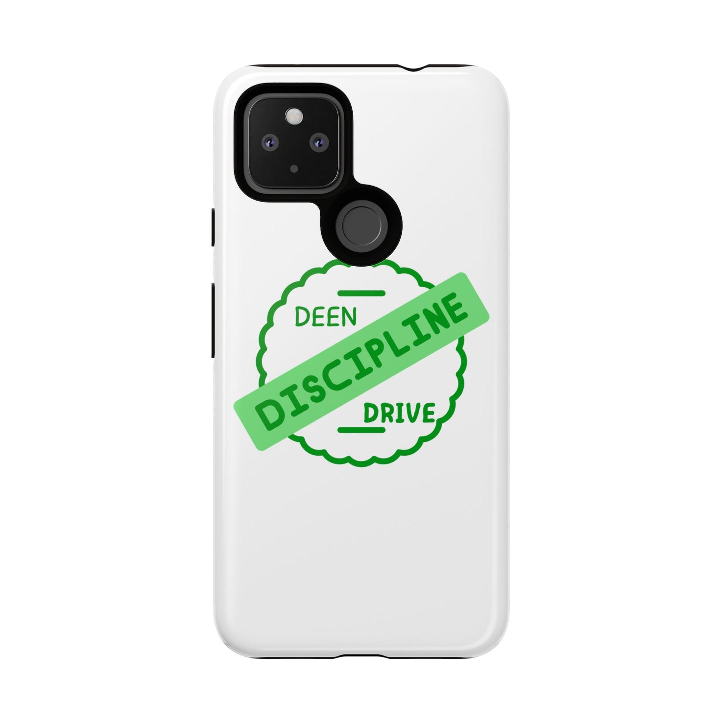 Motivational Phone Case - 'Discipline' Design Muslim Youth Accessories