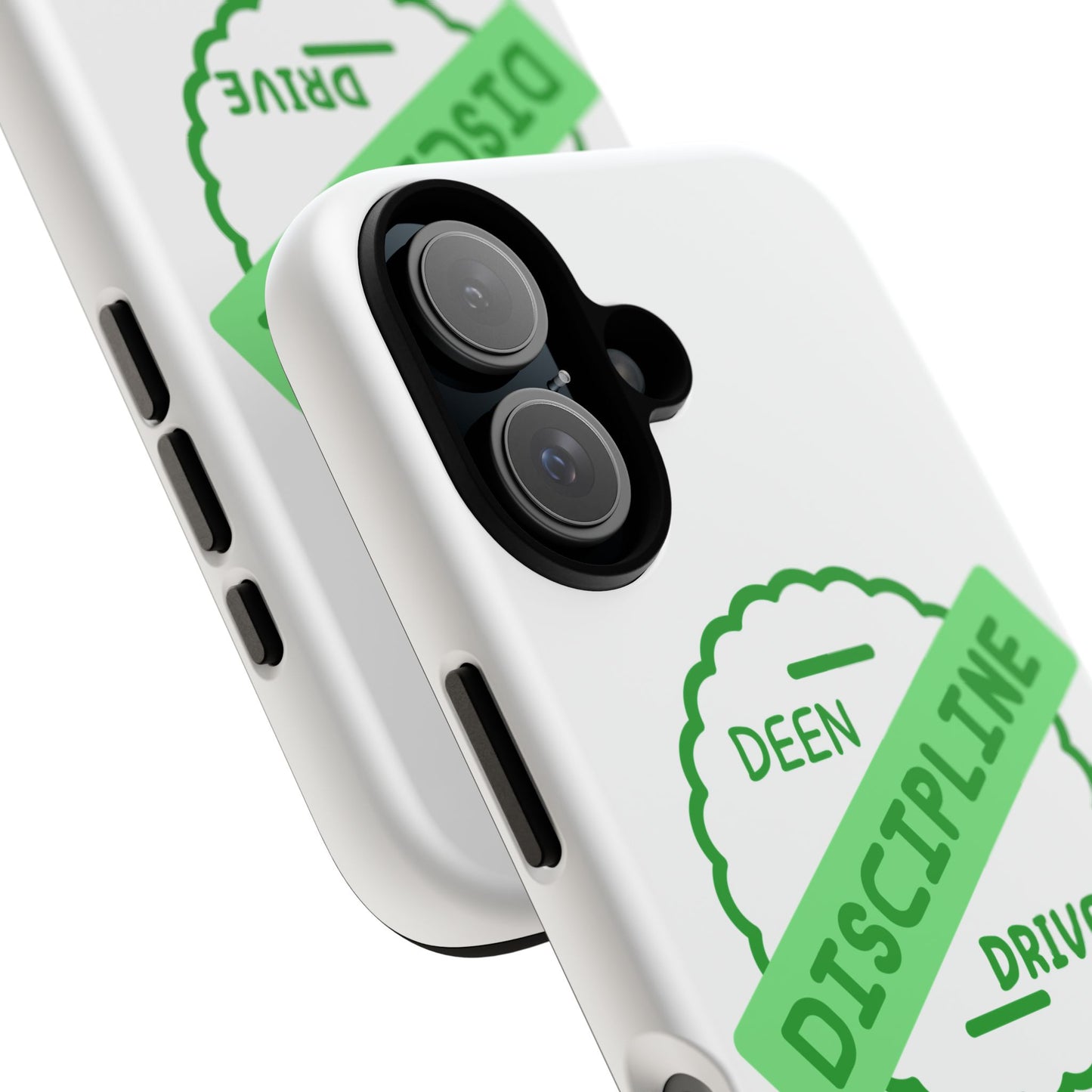 Motivational Phone Case - 'Discipline' Design Muslim Youth Accessories