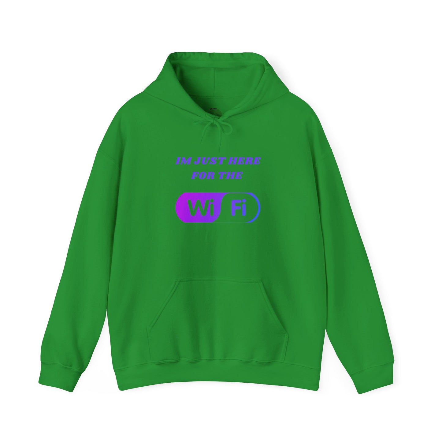 Funny WiFi Hoodie for Casual Comfort Humour Joke Fashion Hoodie