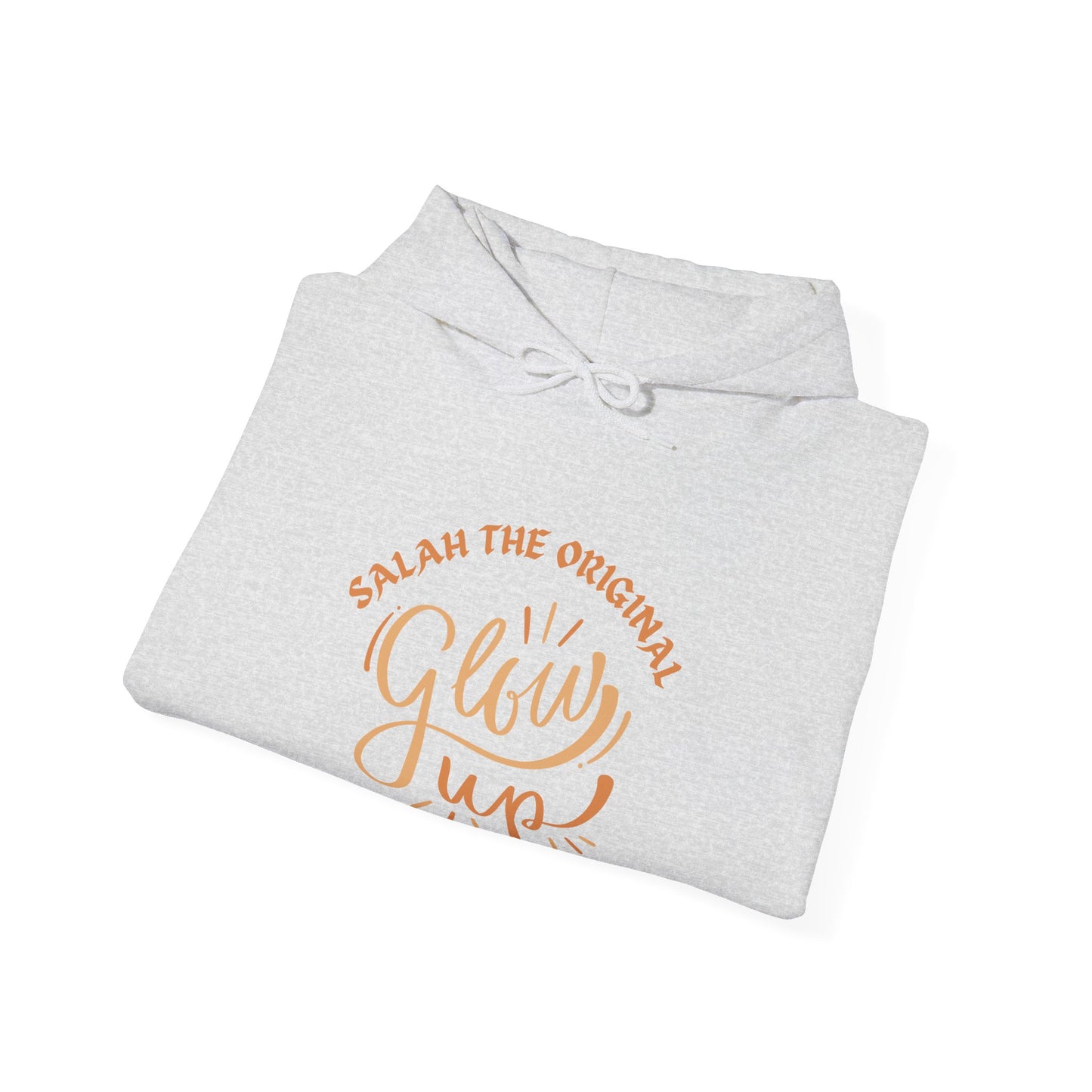 Glow Up Unisex Hooded Sweatshirt - Motivational Inspirational Apparel Muslim Clothing Hoodie