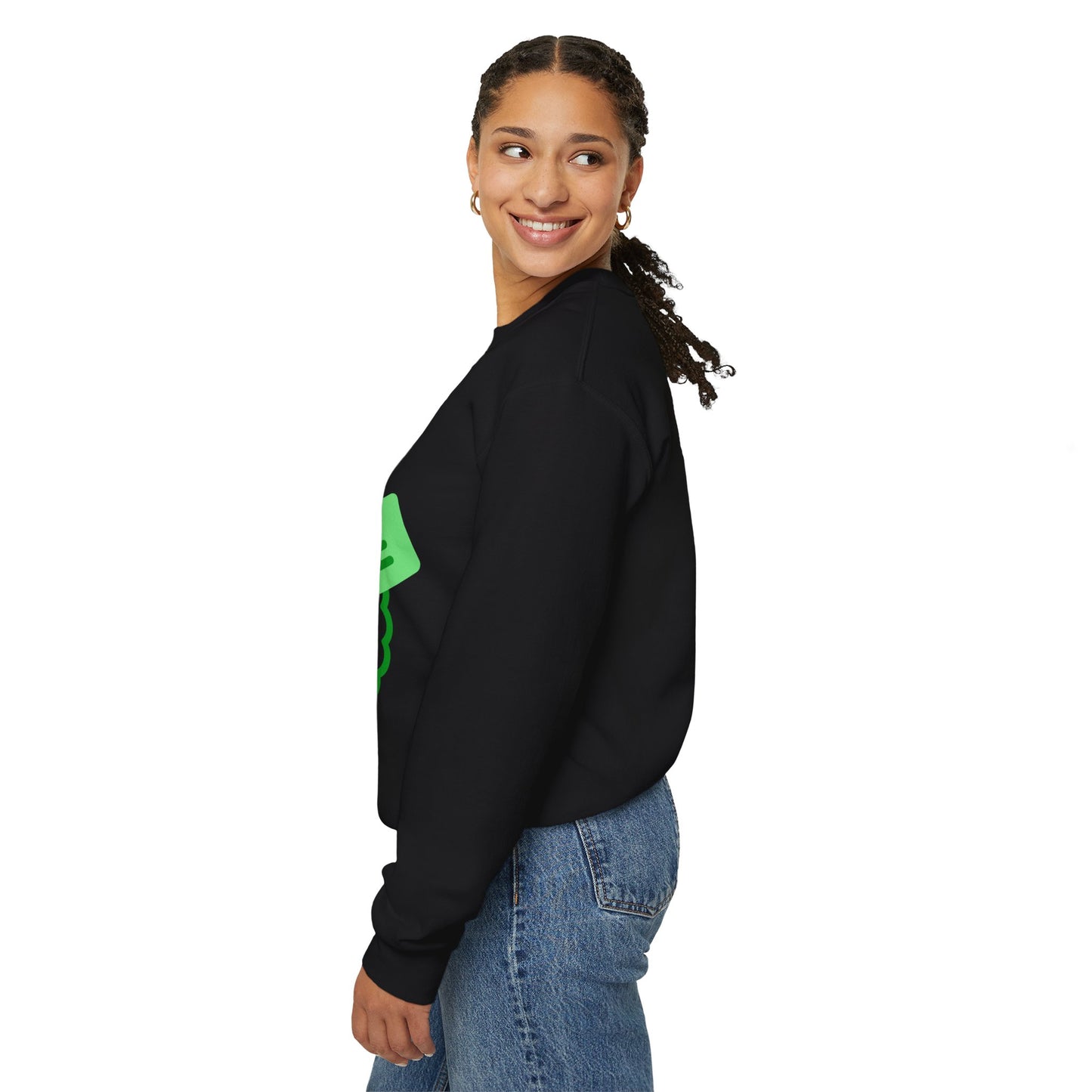 Motivational Crewneck Sweatshirt - Discipline & Drive Muslim Youth Fashion Sweat Shirt