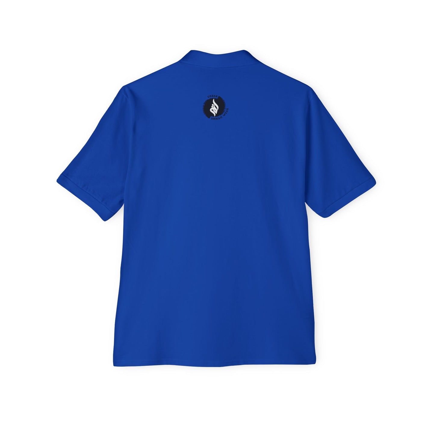 Men's Piqué Polo Shirt - Classic Style for Everyday Comfort Islamic Clothing