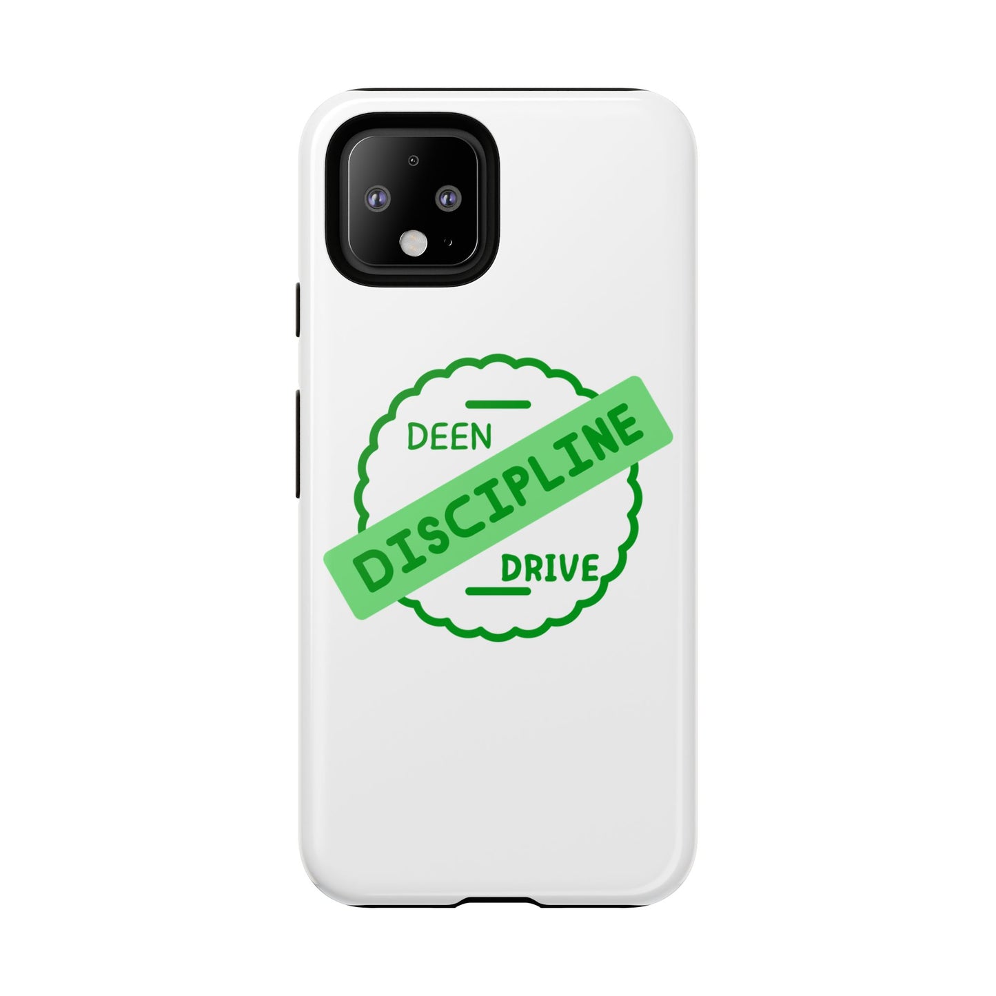 Motivational Phone Case - 'Discipline' Design Muslim Youth Accessories