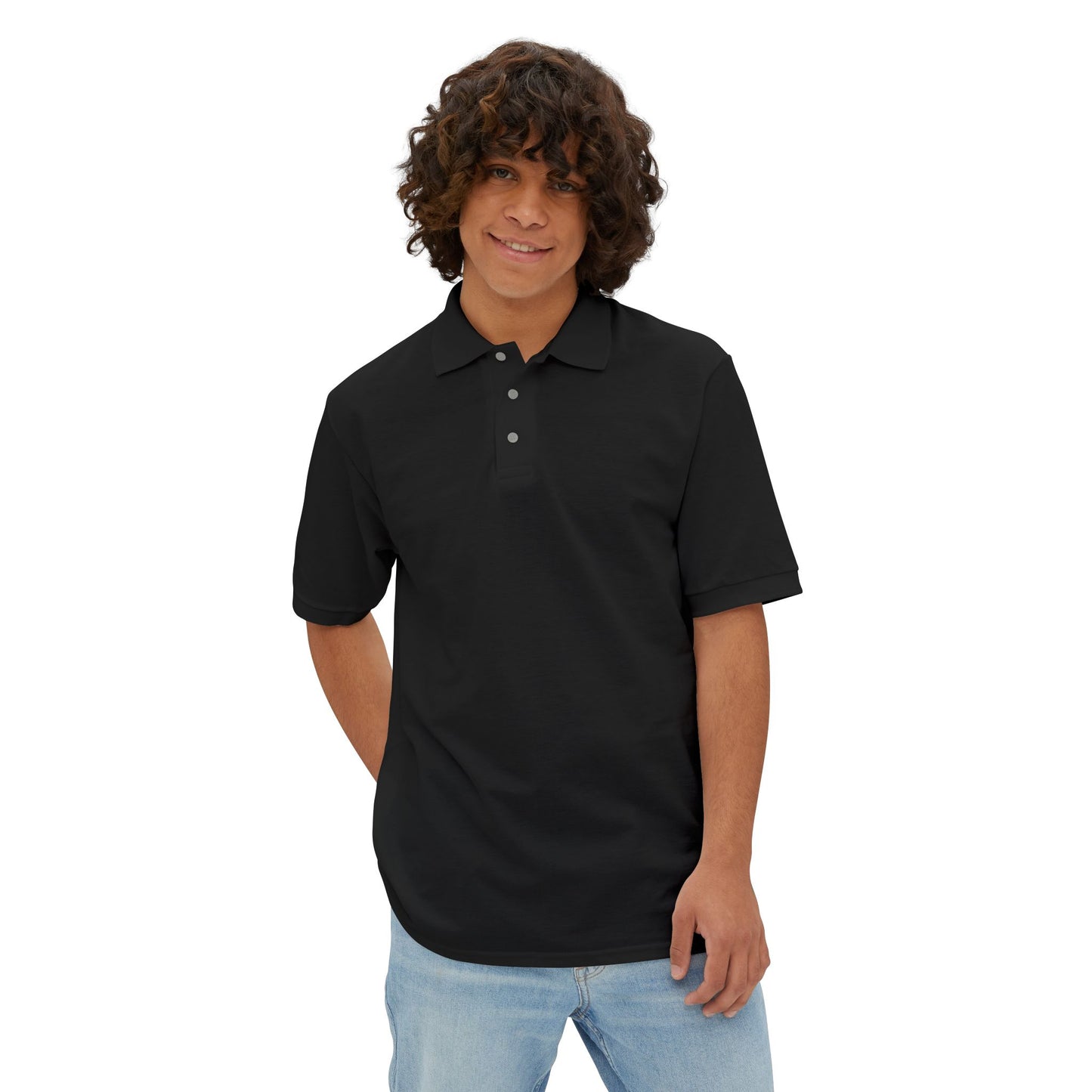 Men's Piqué Polo Shirt - Classic Style for Everyday Comfort Islamic Clothing