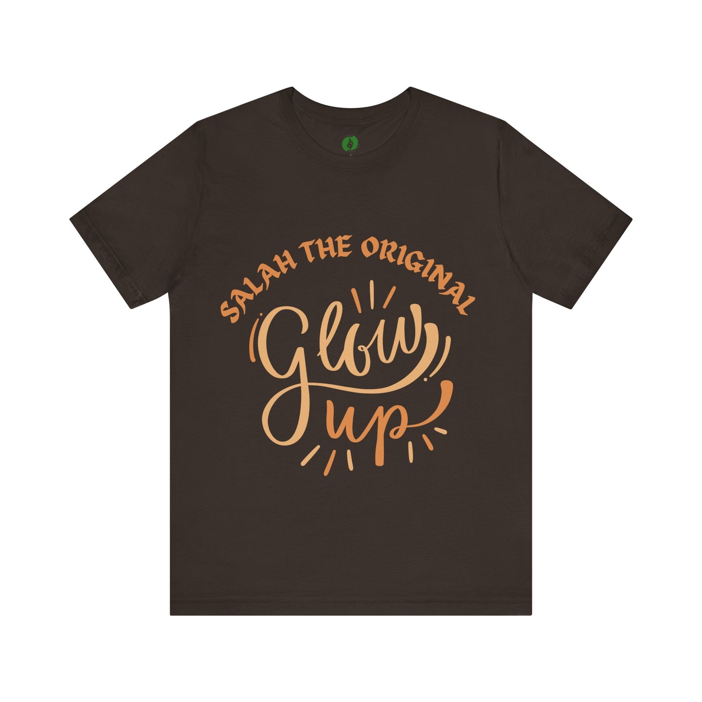Unisex Glow Up Tee - Celebrate Your Growth and Style Muslim Clothing