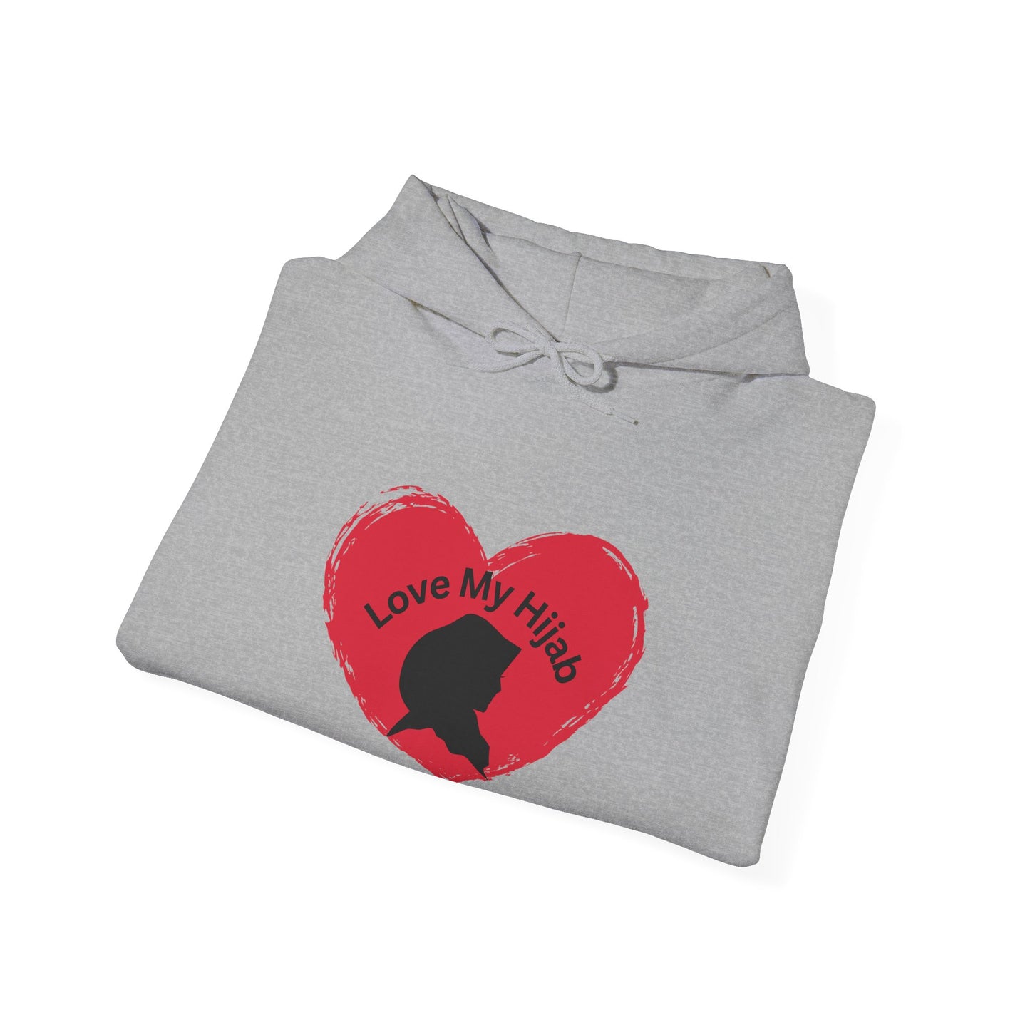 Love My Hair Unisex Heavy Blend Hoodie – Perfect for Celebrating Self-Love and Confidence Muslim women clothing