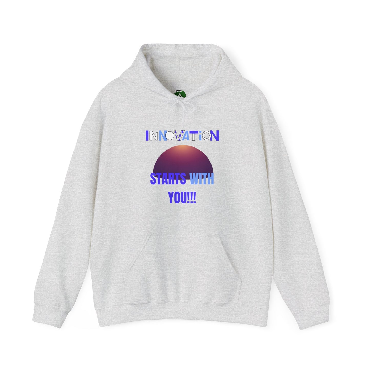 Innovation Begins with You Unisex Hoodie Gym Clothing Hoodie
