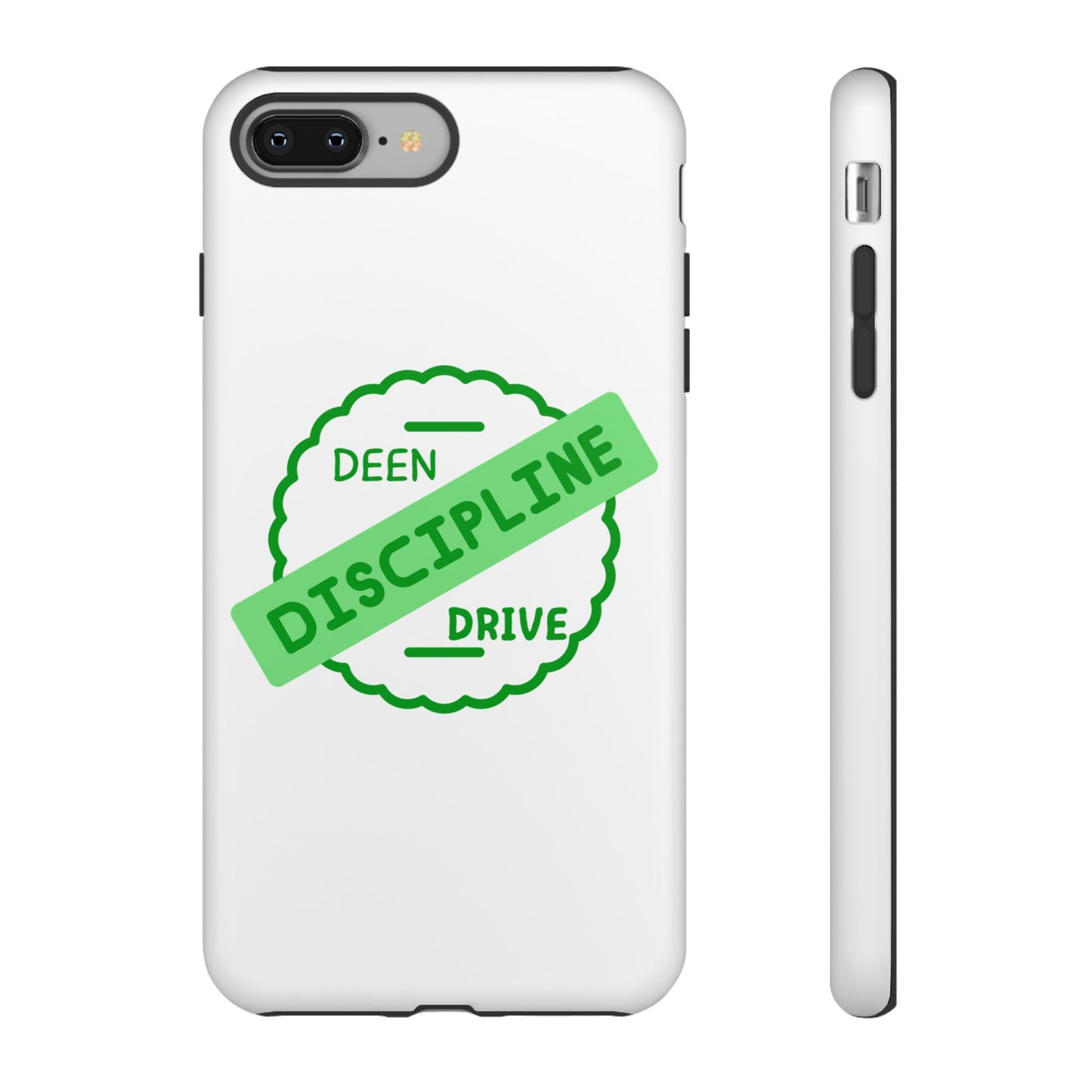 Motivational Phone Case - 'Discipline' Design Muslim Youth Accessories