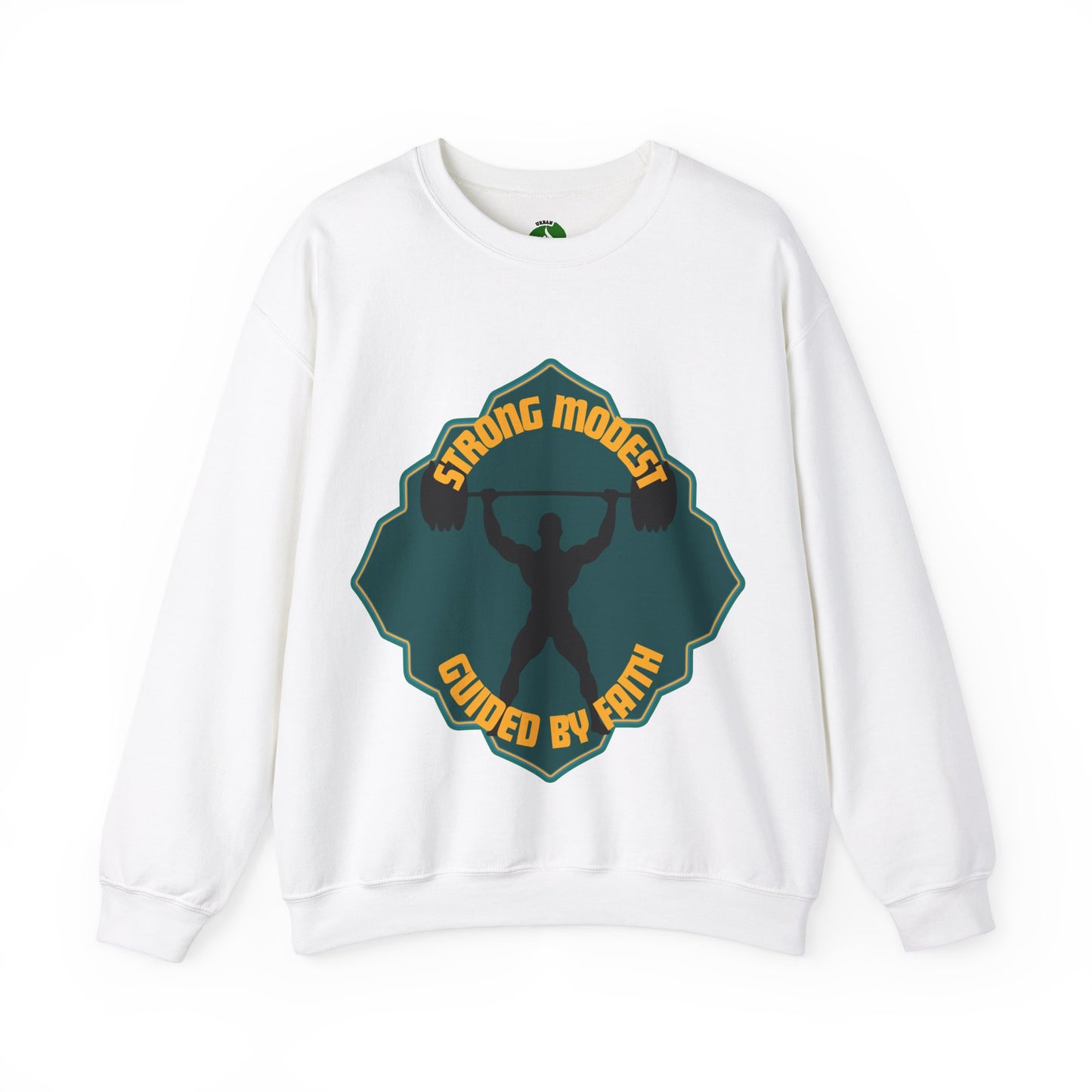Guided by Faith Unisex Crewneck Sweatshirt - Strong & Modest Apparel Muslim Street Wear Fashion