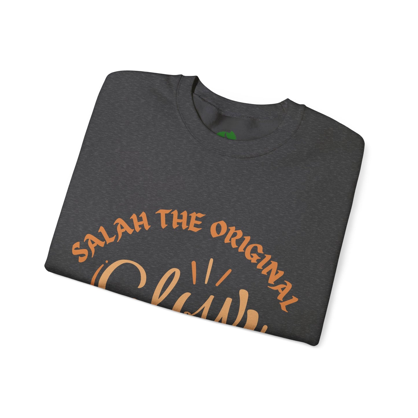 Salah Glow Up Crewneck Sweatshirt - Unisex Heavy Blend™ Muslim Fashion Sweat Shirt