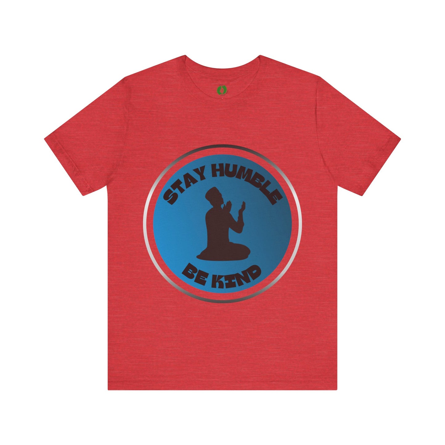 Stay Humble Be Kind Tee - Unisex Jersey Short Sleeve T-Shirt Modern Islamic Clothing
