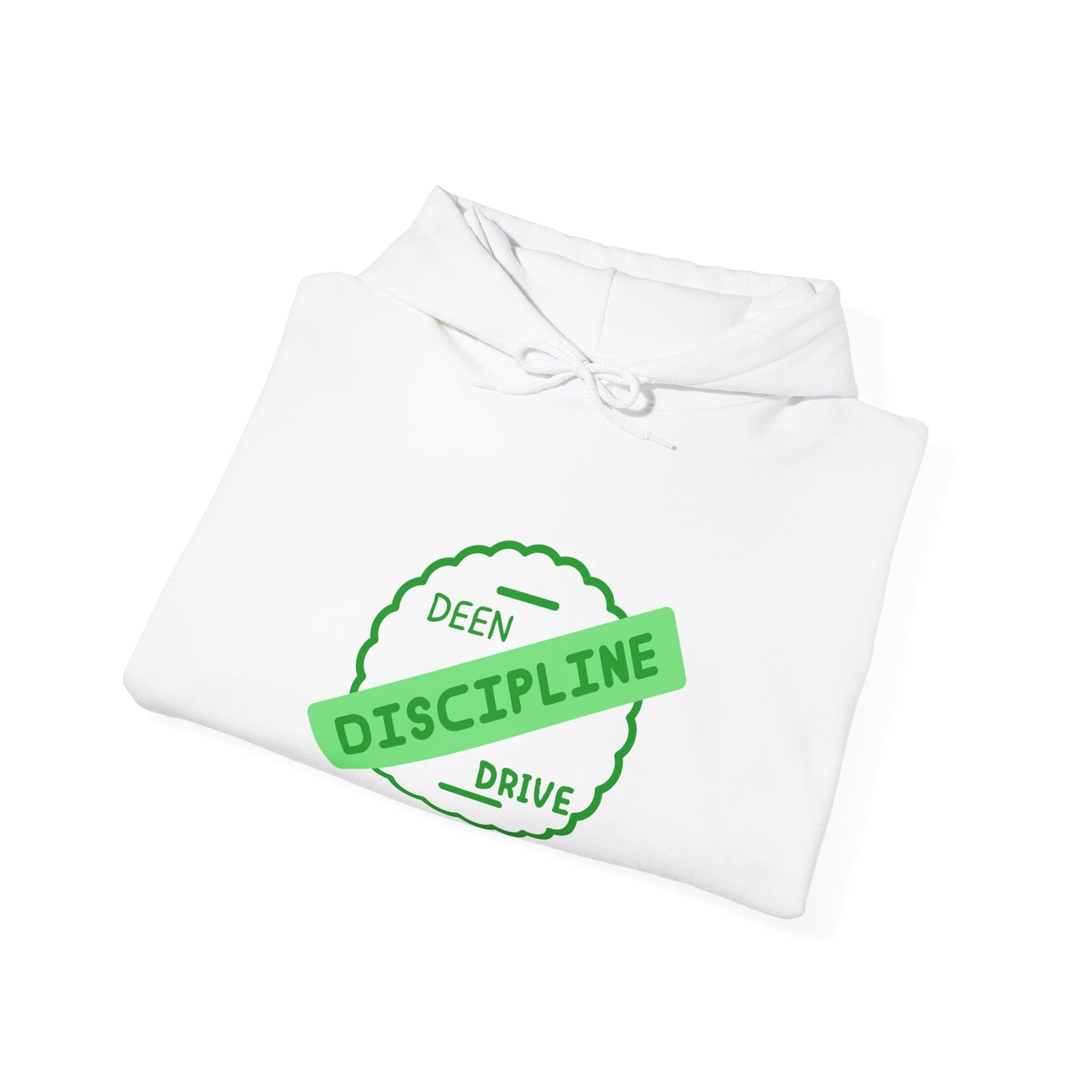 Motivational Unisex Hoodie – "Discipline Drive" Muslim Youth Fashion Hoodie