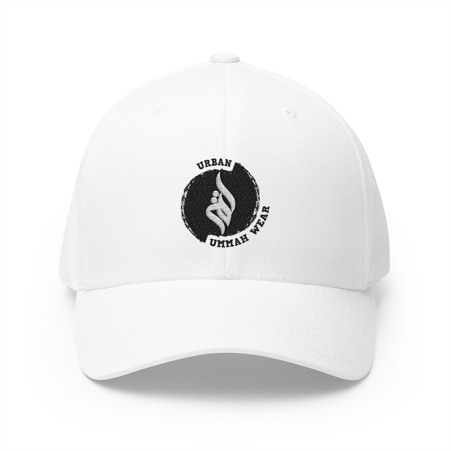 Embroidered Structured Cap Islamic Clothing