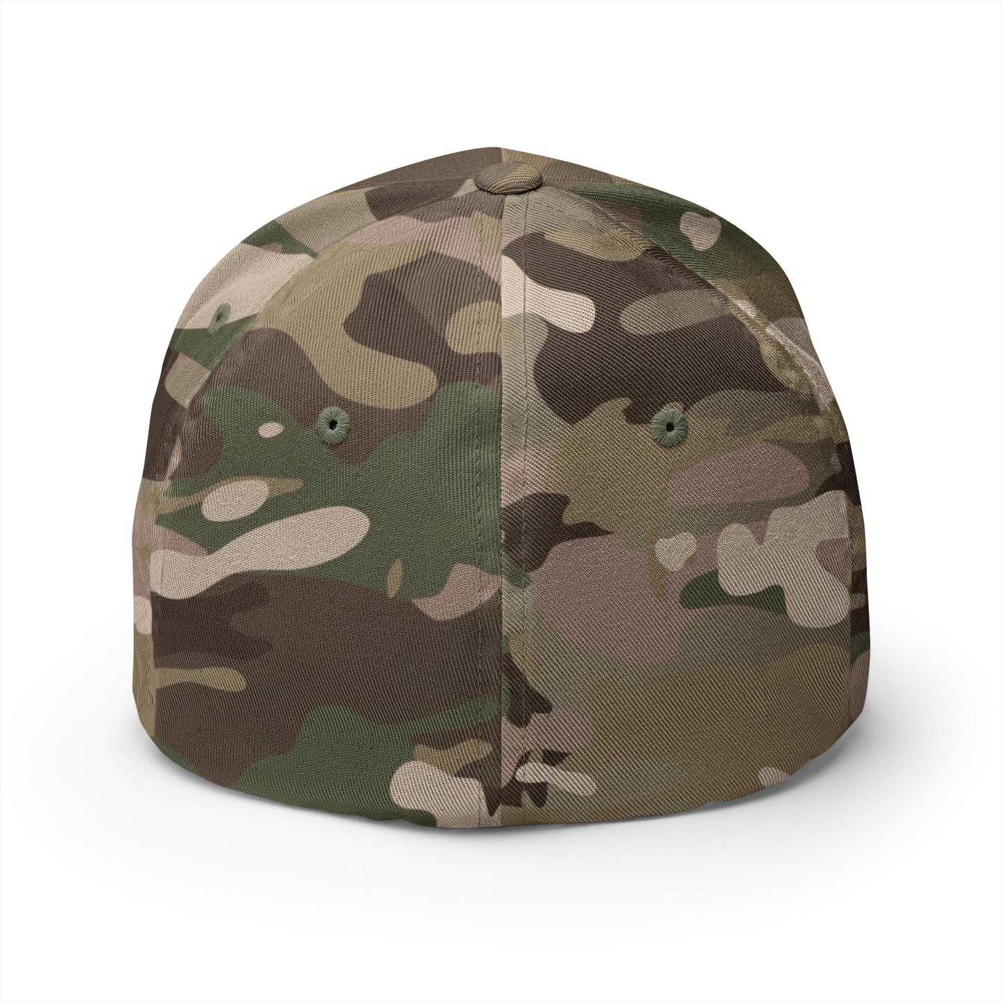Embroidered Structured Cap Islamic Clothing