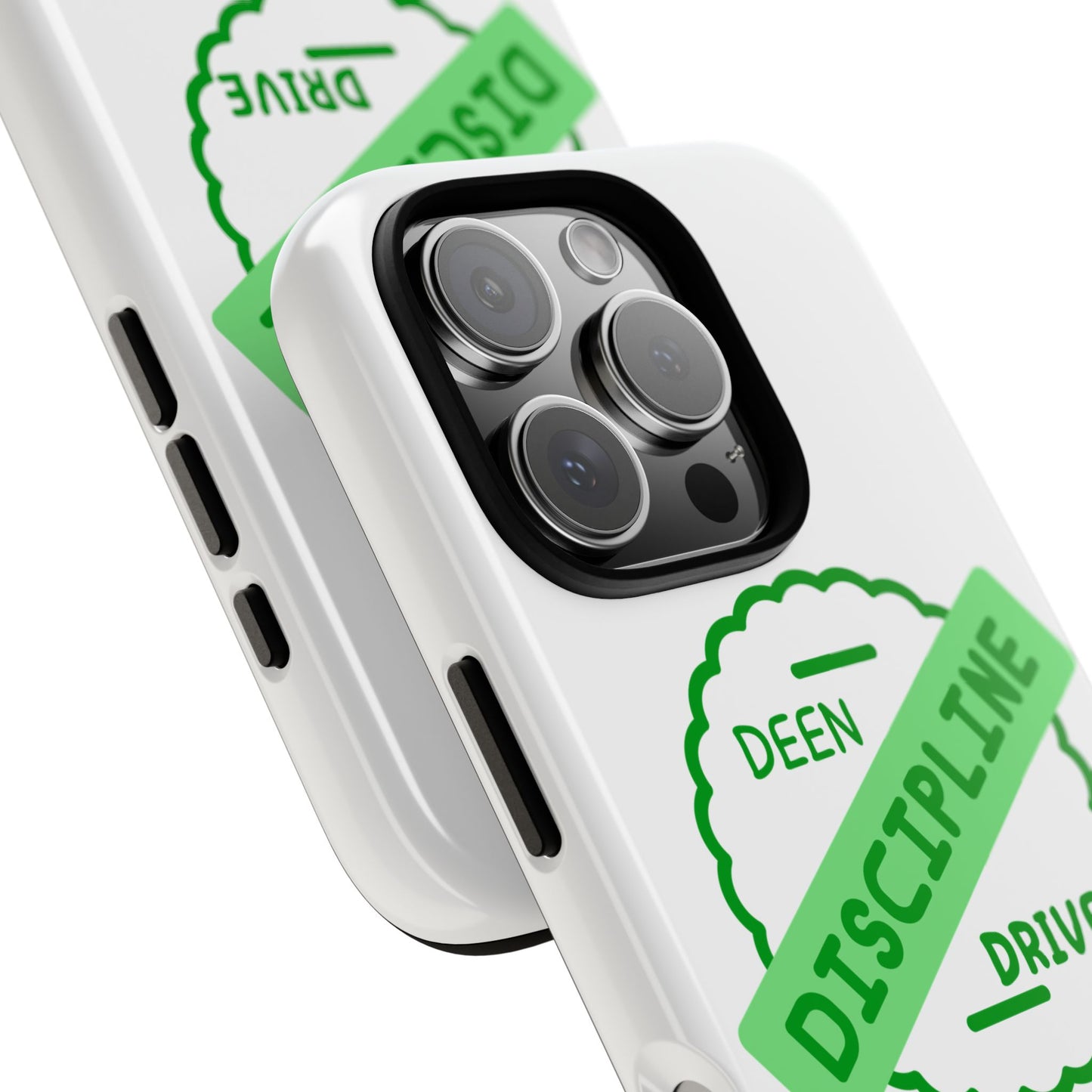 Motivational Phone Case - 'Discipline' Design Muslim Youth Accessories