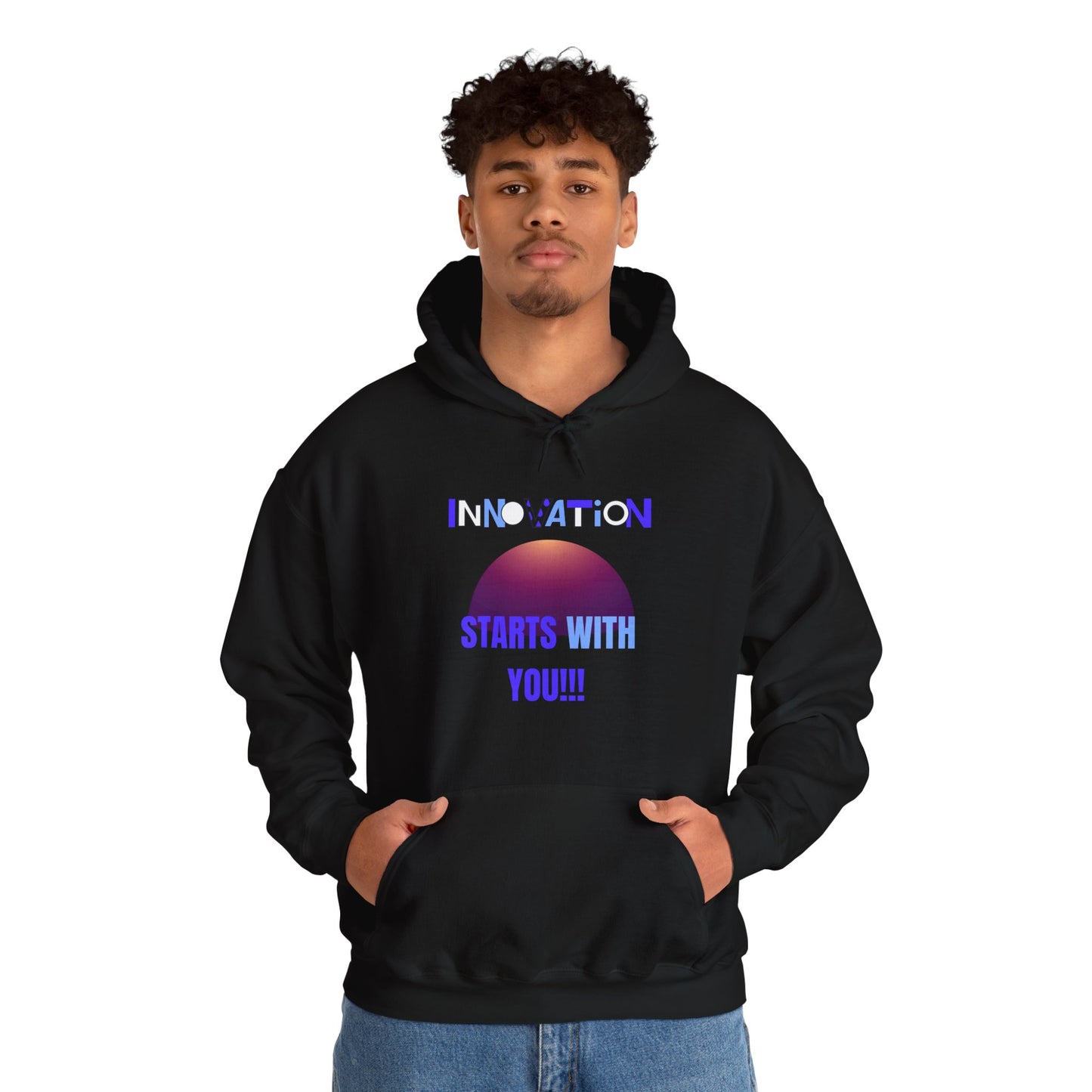 Innovation Begins with You Unisex Hoodie Gym Clothing Hoodie