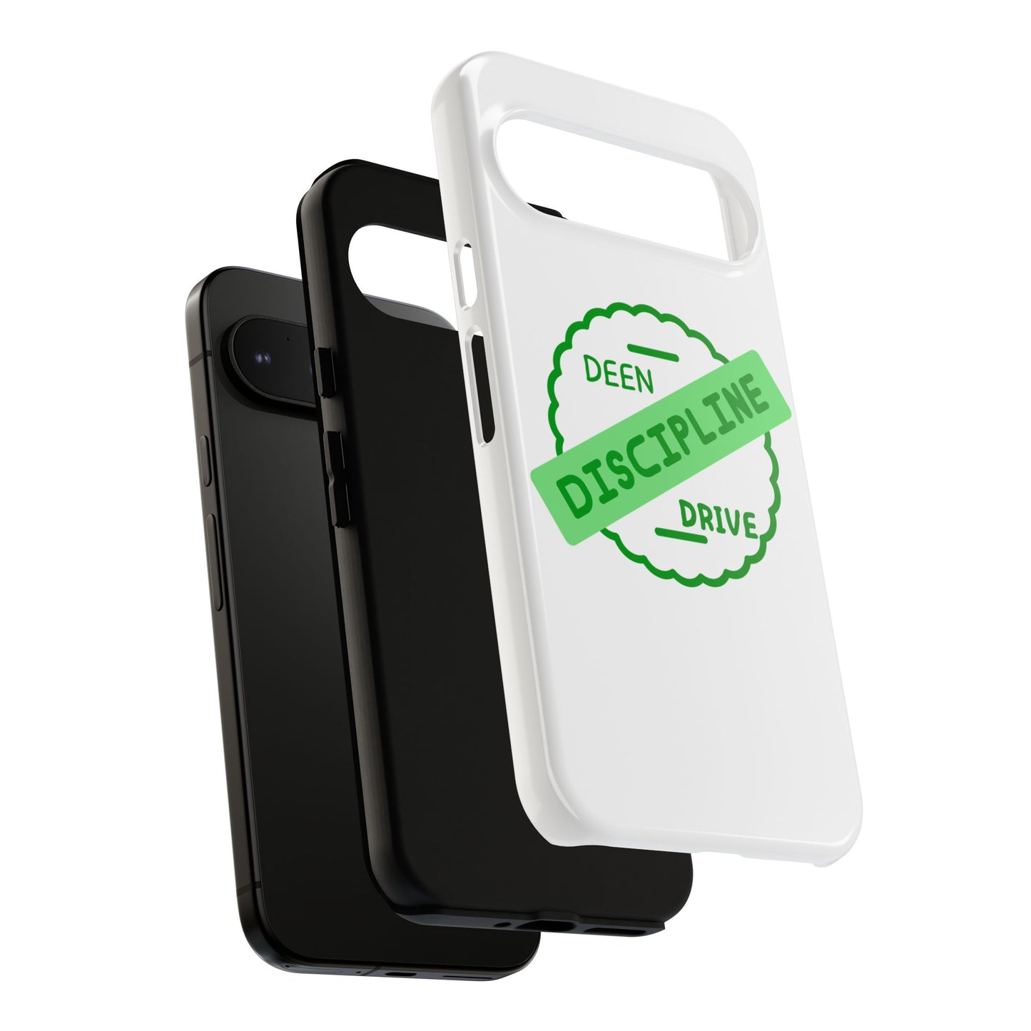 Motivational Phone Case - 'Discipline' Design Muslim Youth Accessories
