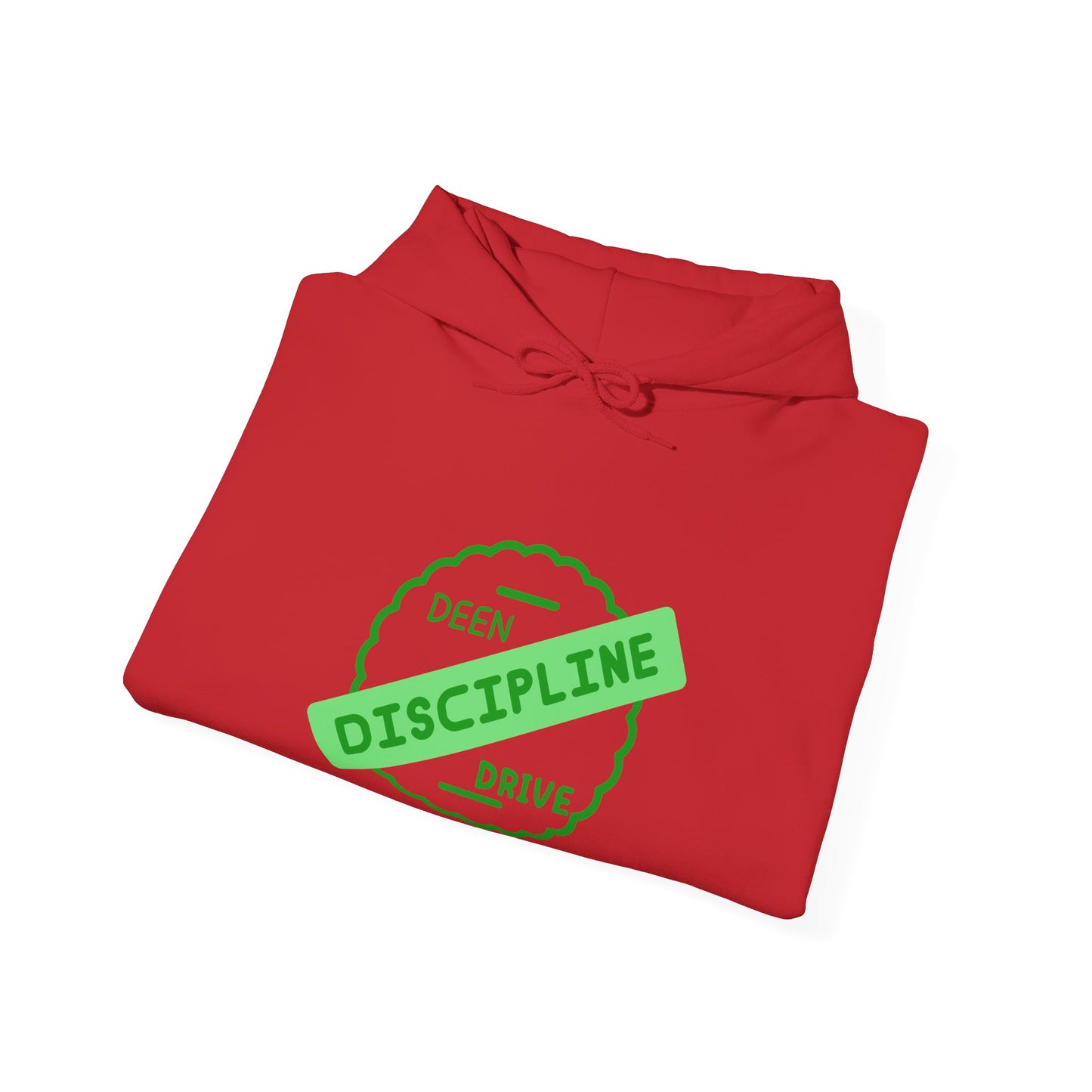 Motivational Unisex Hoodie – "Discipline Drive"