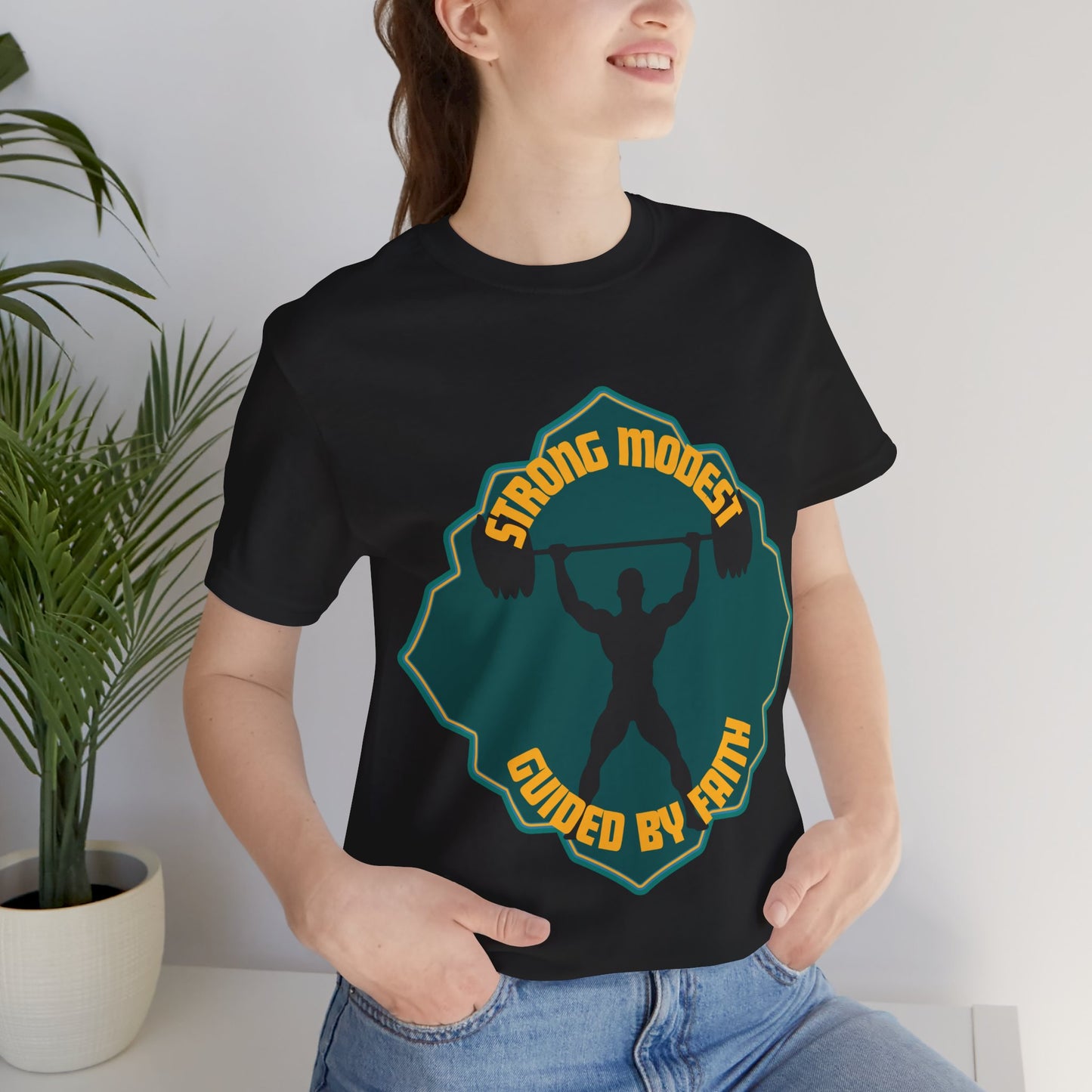 Strong & Faithful Fitness Tee Muslim Street Wear