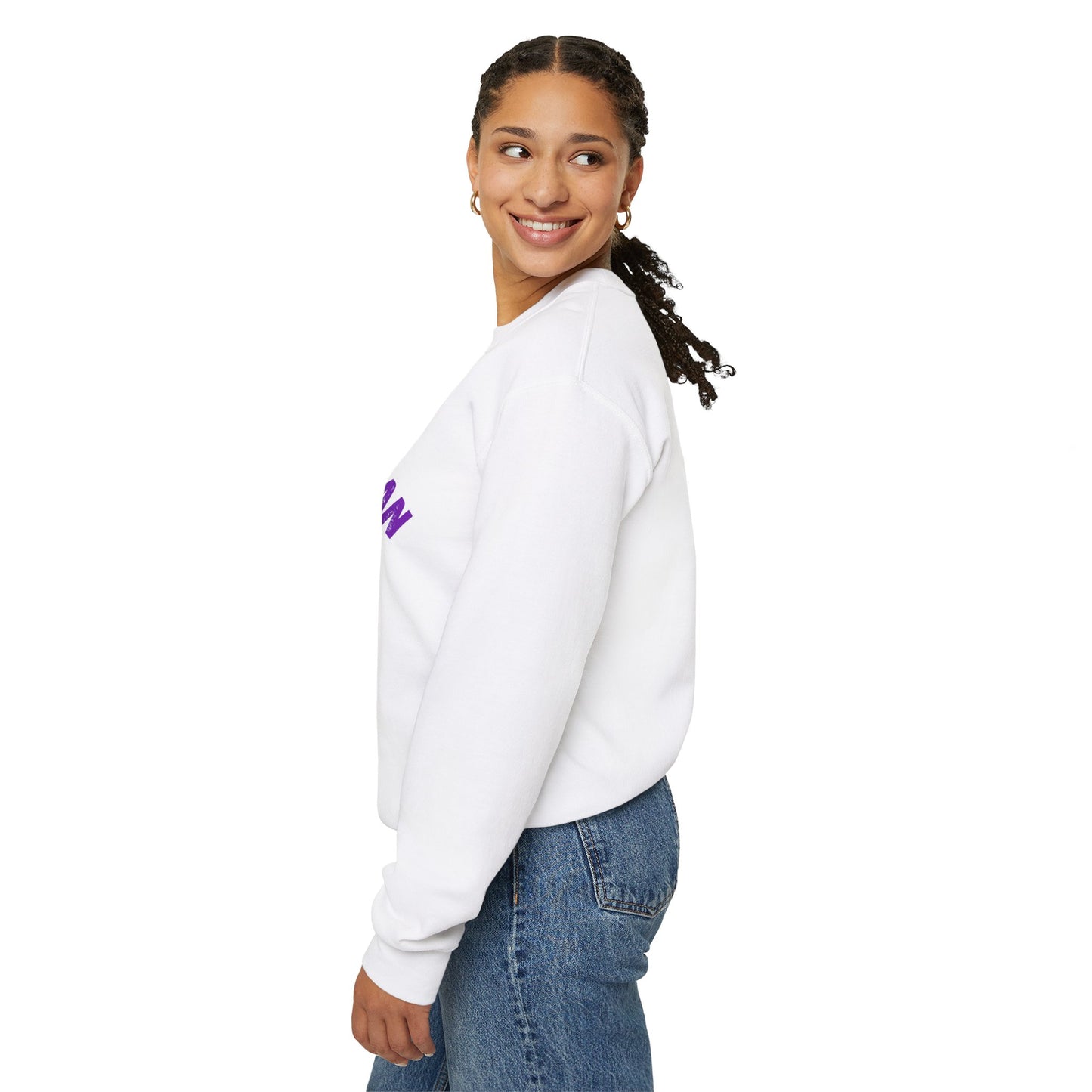 Unisex Crewneck Sweatshirt - 'Beta Version: I'm Just a Human' Funny Humour Clothing Sweat Shirt