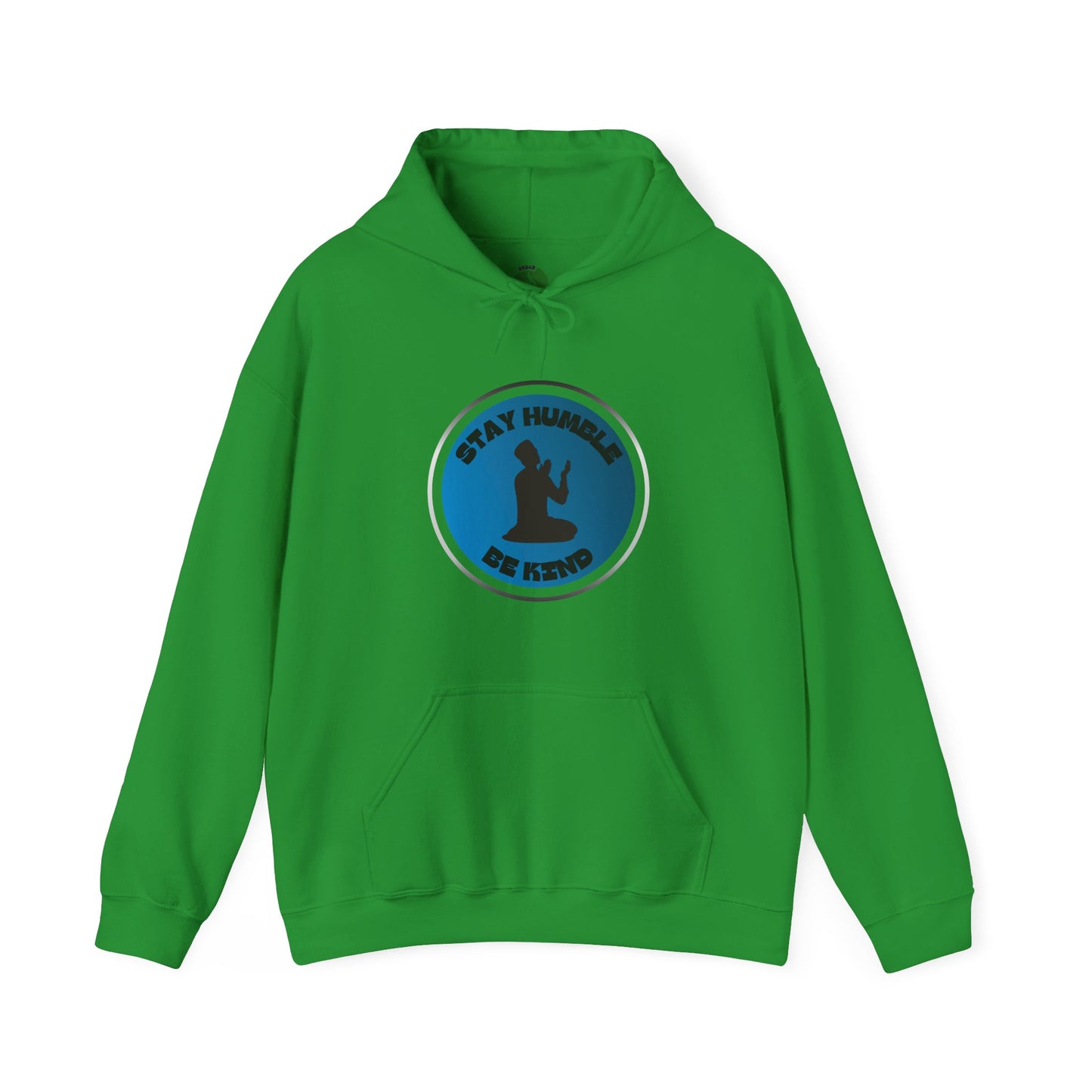 Stay Humble Be Kind Hoodie - Unisex Heavy Blend Sweatshirt Modern Muslim Clothing