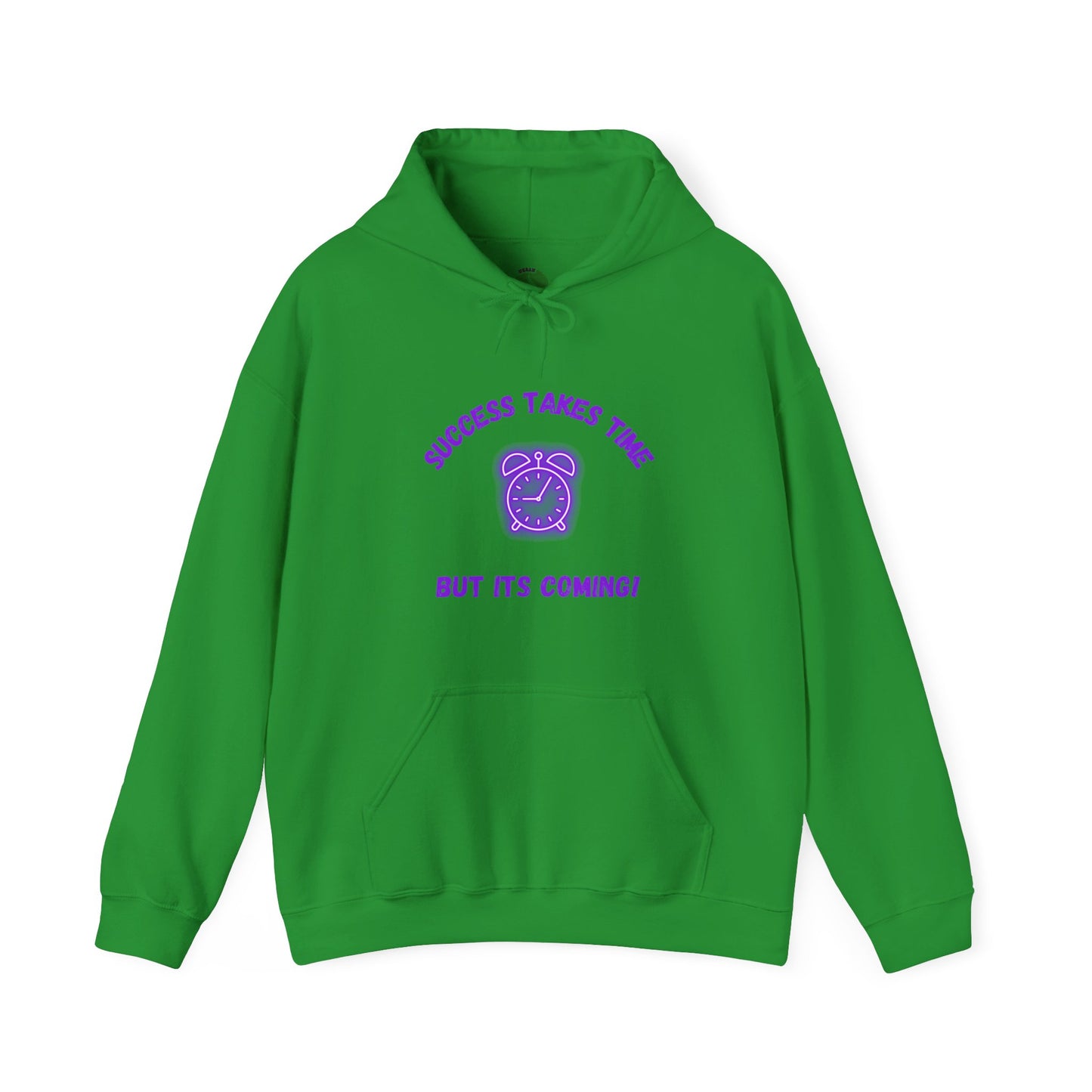 Success Takes Time Hoodie - Motivational Clothing Hoodie Unisex Heavy Blend™ Sweatshirt
