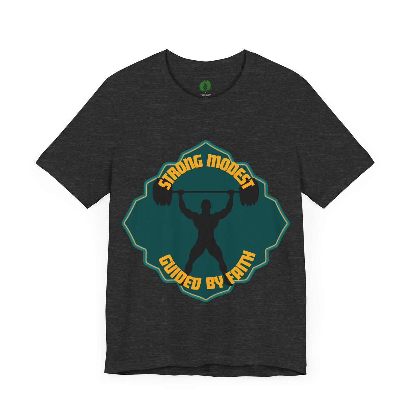 Strong & Faithful Fitness Tee Muslim Street Wear