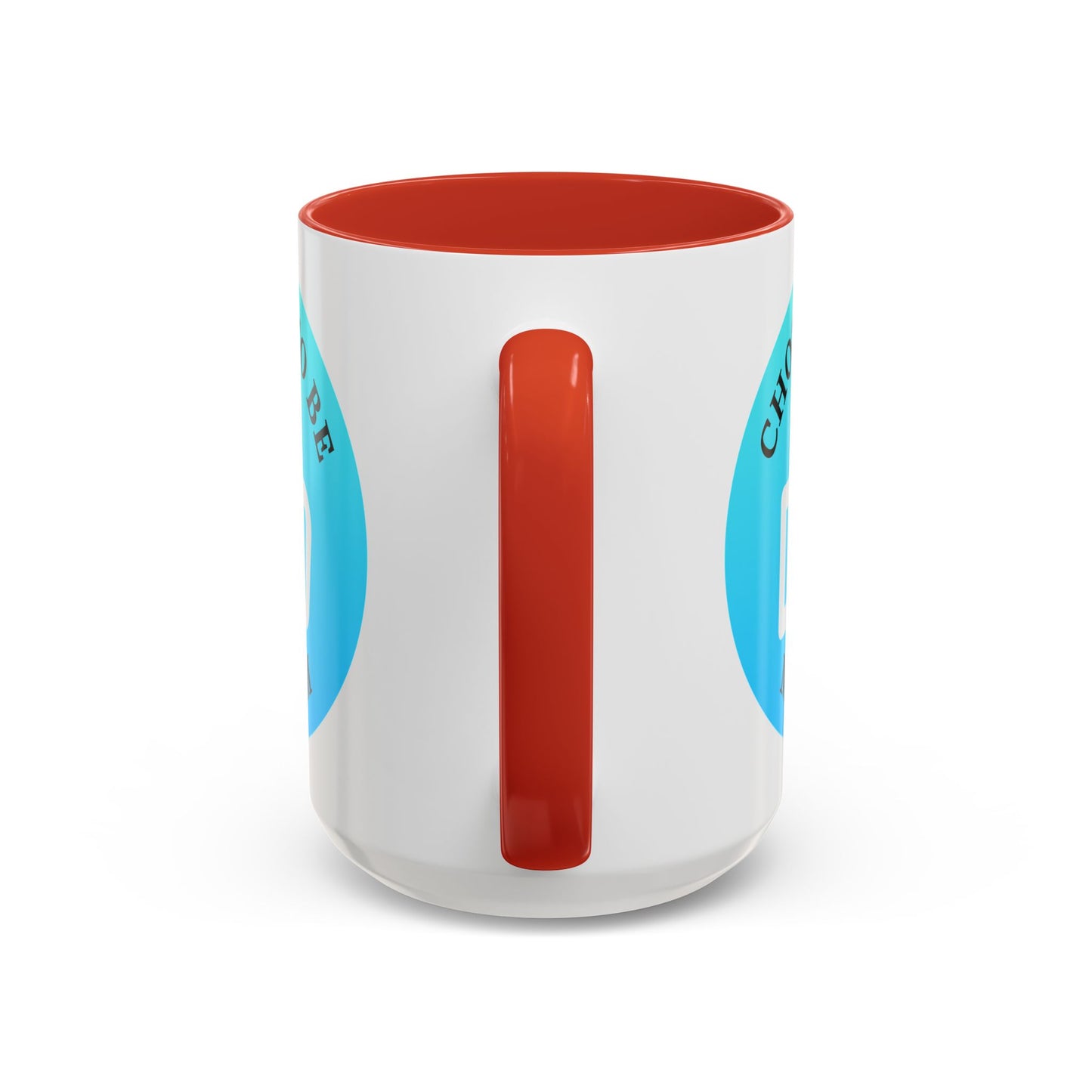 Inspirational Muslim Coffee Mug - 'Chosen to Be Muslim' - 11oz & 15oz Accent Cups Islamic Accessories Mug
