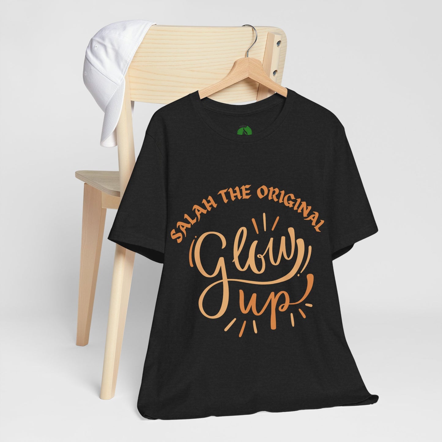 Unisex Glow Up Tee - Celebrate Your Growth and Style Muslim Clothing