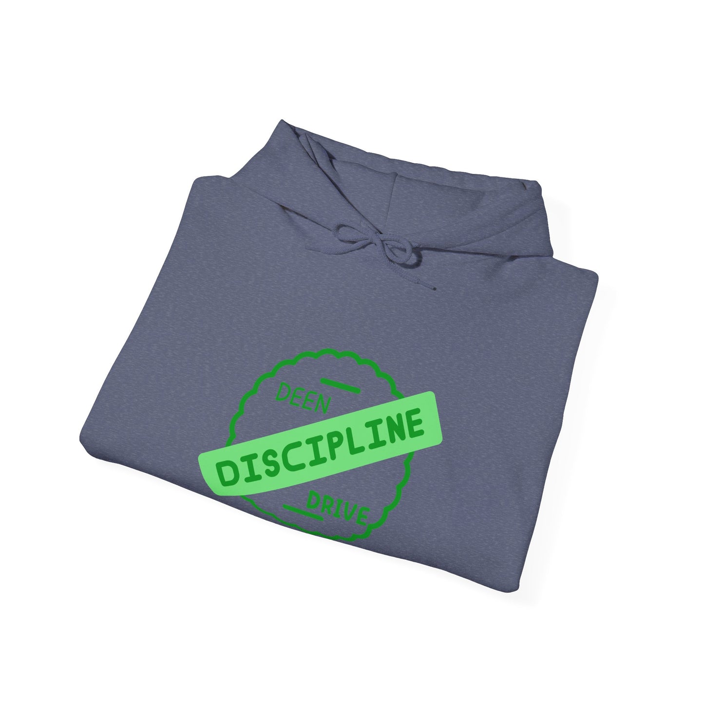 Motivational Unisex Hoodie – "Discipline Drive" Muslim Youth Fashion Hoodie