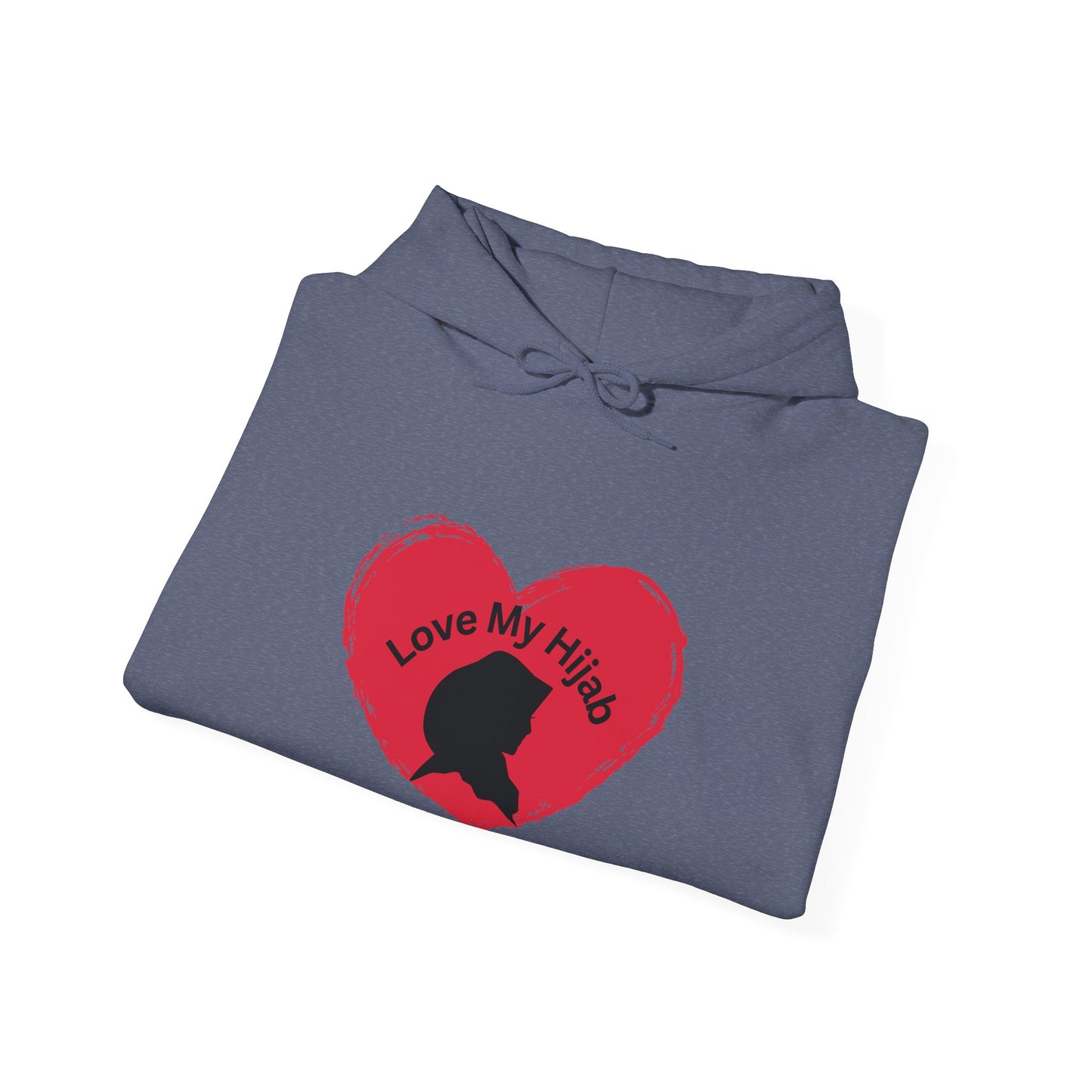 Love My Hair Unisex Heavy Blend Hoodie – Perfect for Celebrating Self-Love and Confidence Muslim women clothing