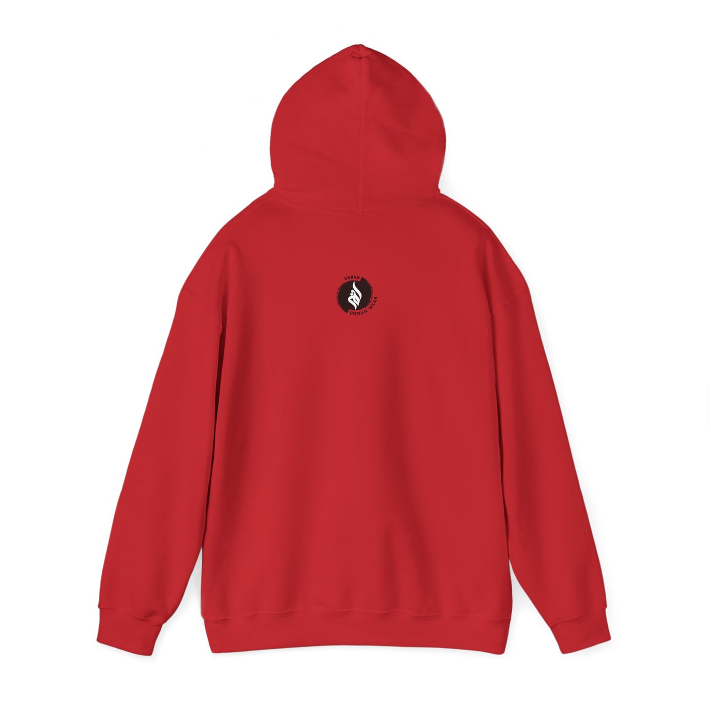 Motivational Unisex Hooded Sweatshirt - "Every Delay Is Part Of His Plan" Muslim Clothing