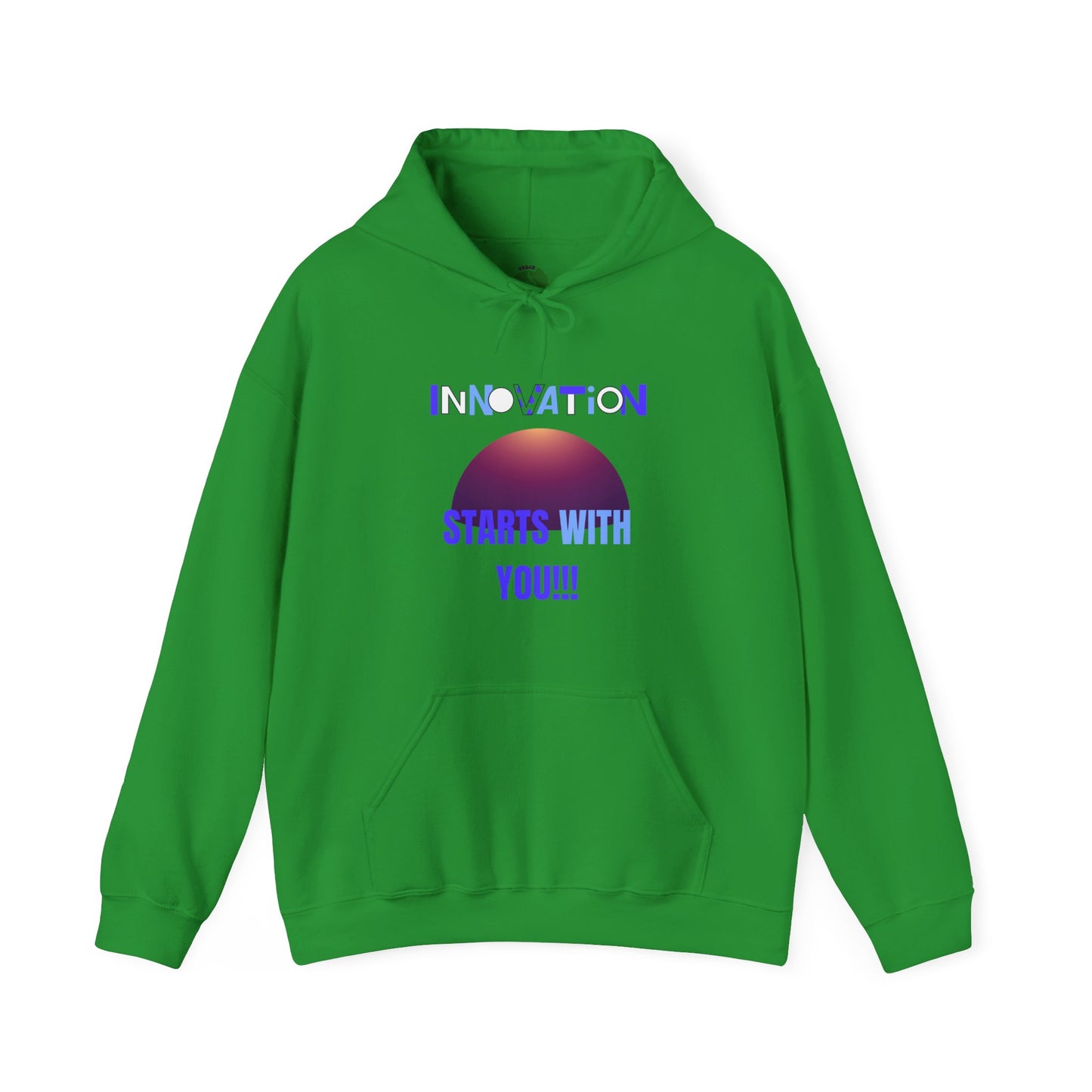 Innovation Begins with You Unisex Hoodie Gym Clothing Hoodie
