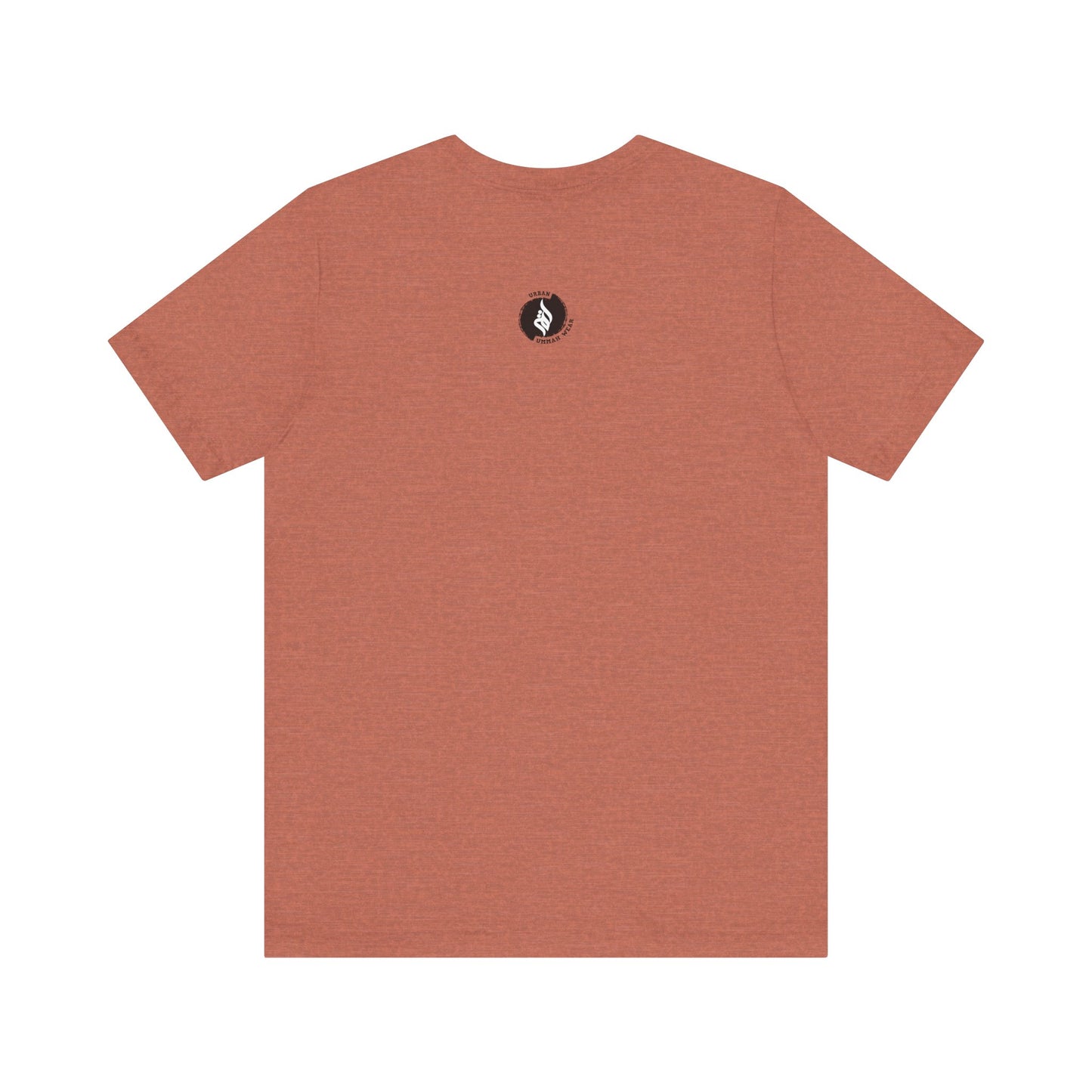 Inspirational Unisex Jersey Tee - 'Jannah is Worth the Struggles' Muslim Fashion Clothing