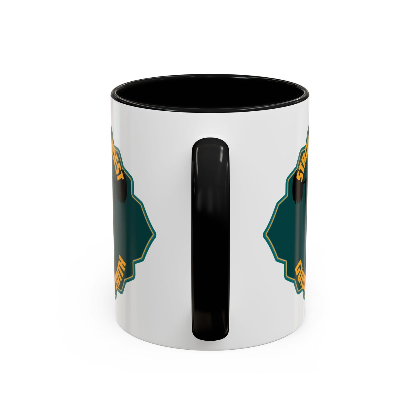 Strong & Modest Coffee Mug - 11oz & 15oz | Motivational Gift for Fitness Enthusiasts Islamic Accessories