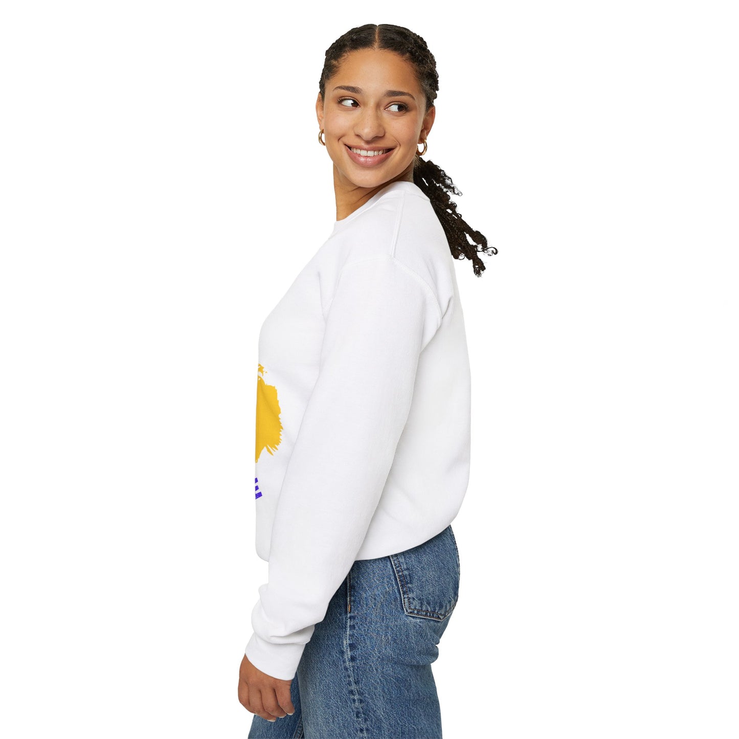 Hustle for That Muscle Crewneck Sweatshirt Gym Clothing Sweat Shirt