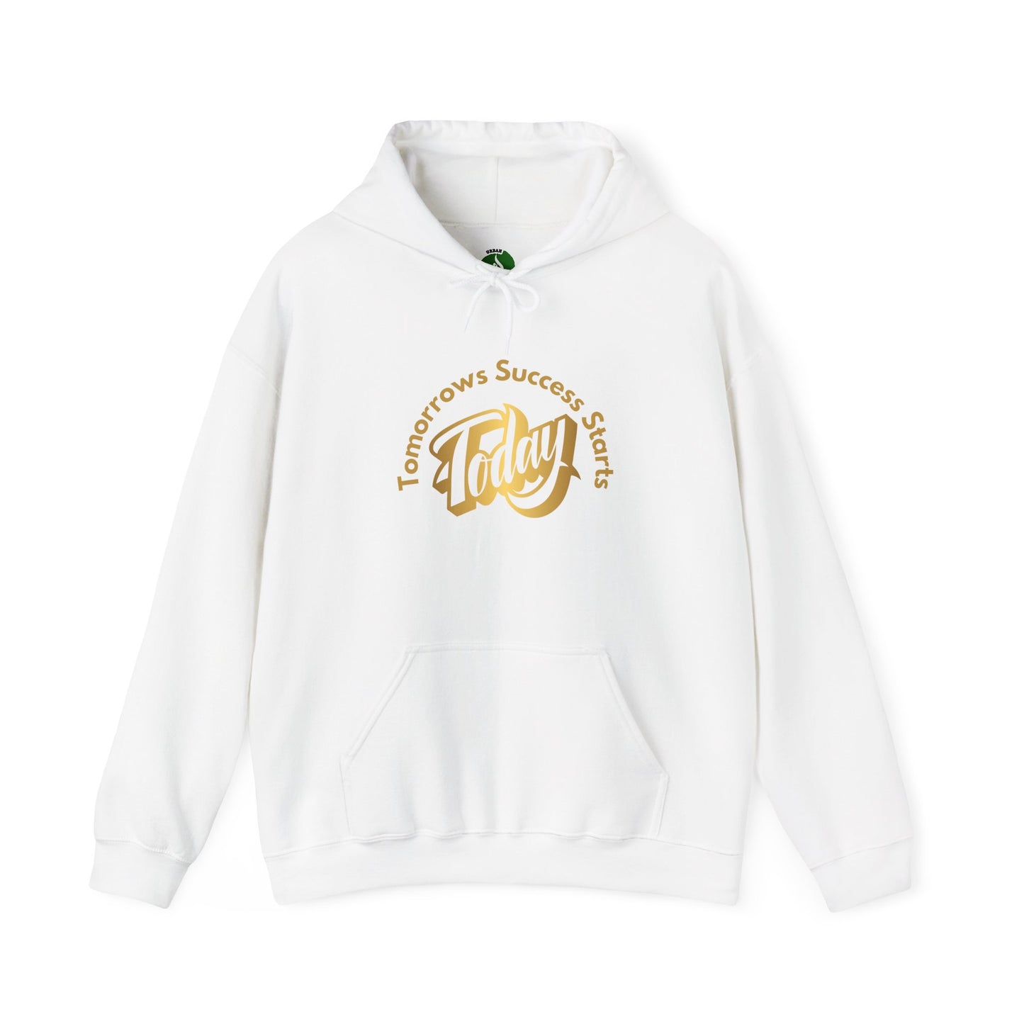 Inspirational Hoodie - "Tomorrow's Success Starts Today" Gym Motivation Hoodie