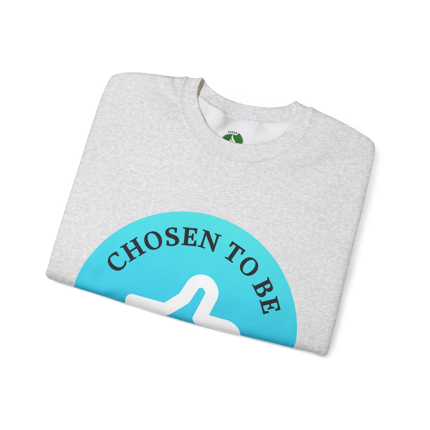 Chosen to Be Muslim Crewneck Sweatshirt - Unisex Heavy Blend Islamic Streetwear Sweat Shirt
