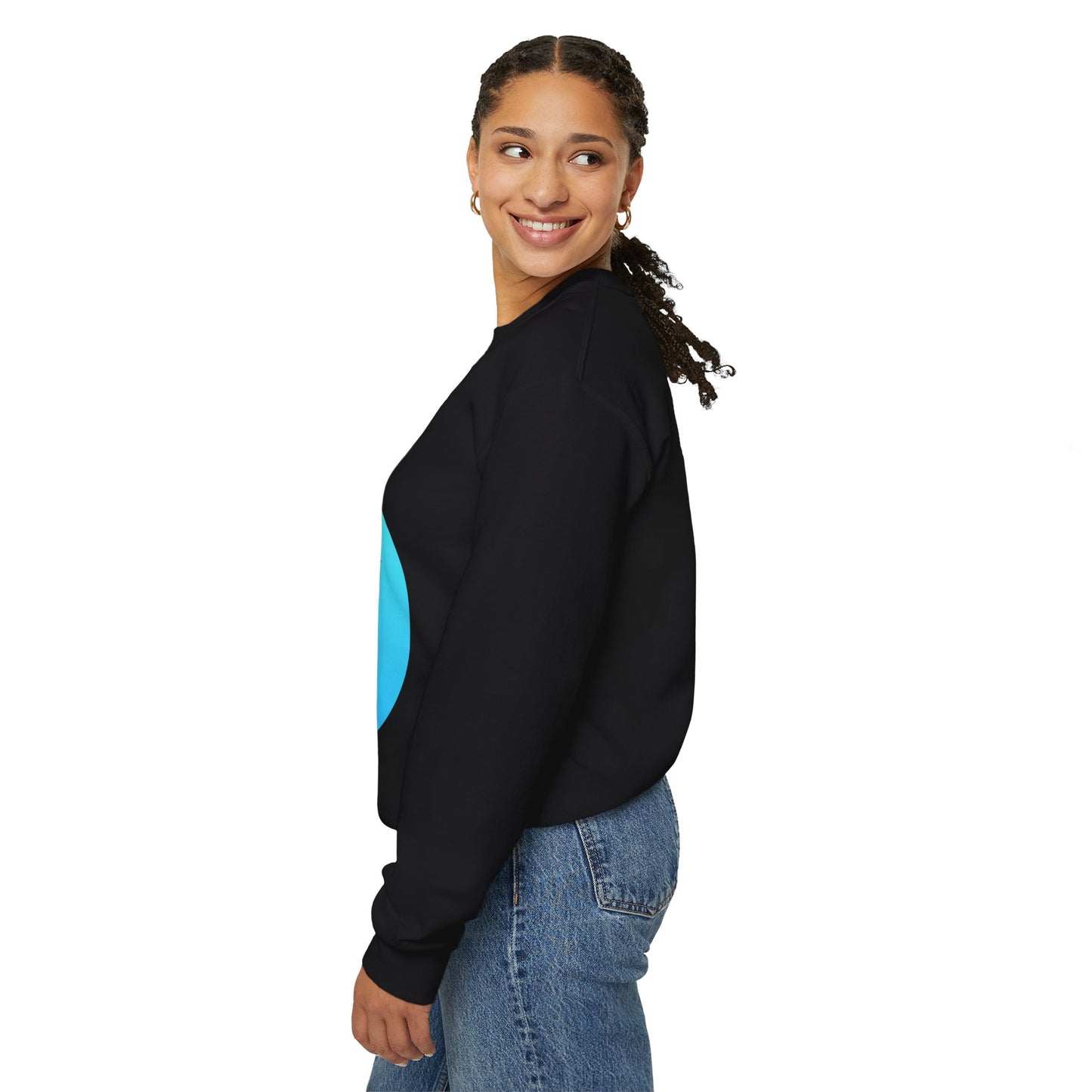 Chosen to Be Muslim Crewneck Sweatshirt - Unisex Heavy Blend Islamic Streetwear Sweat Shirt