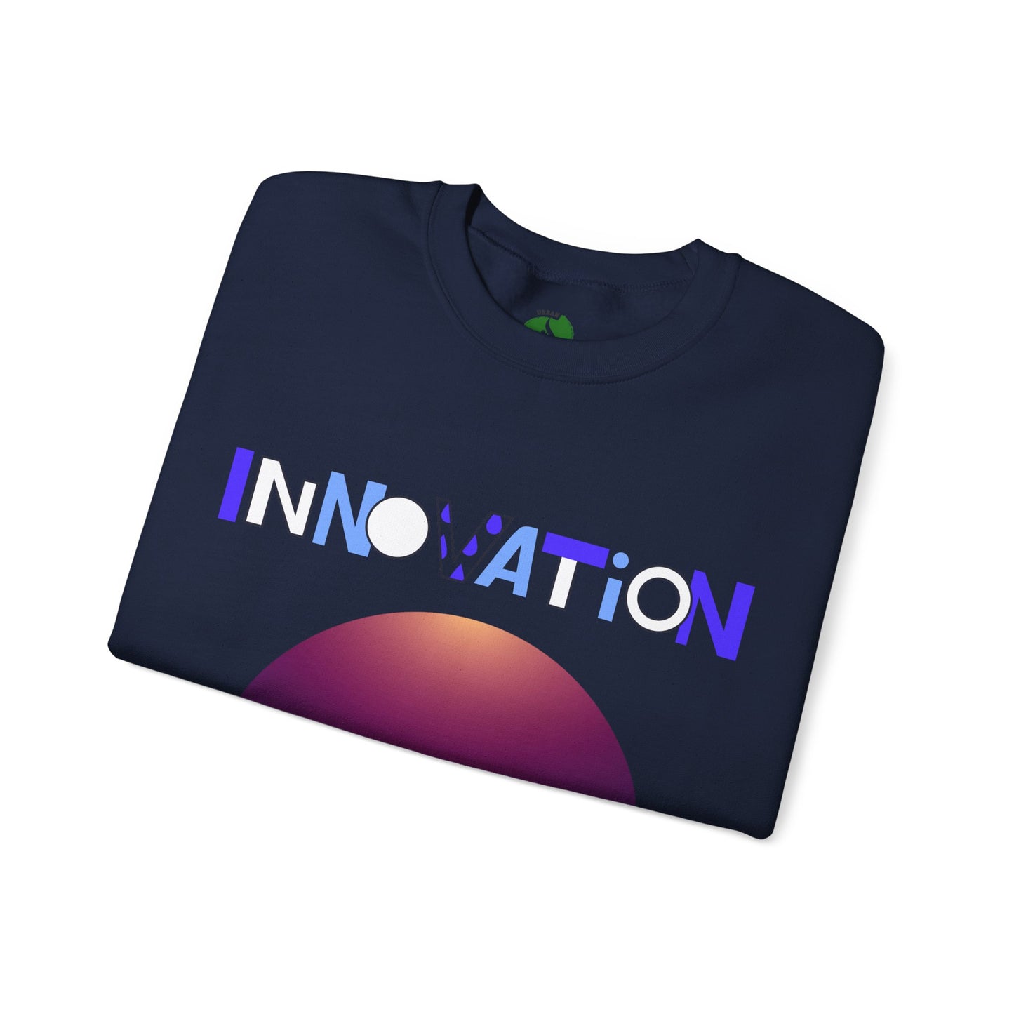 Innovation Starts With You Unisex Crewneck Sweatshirt Gym Clothing Sweat Shirt