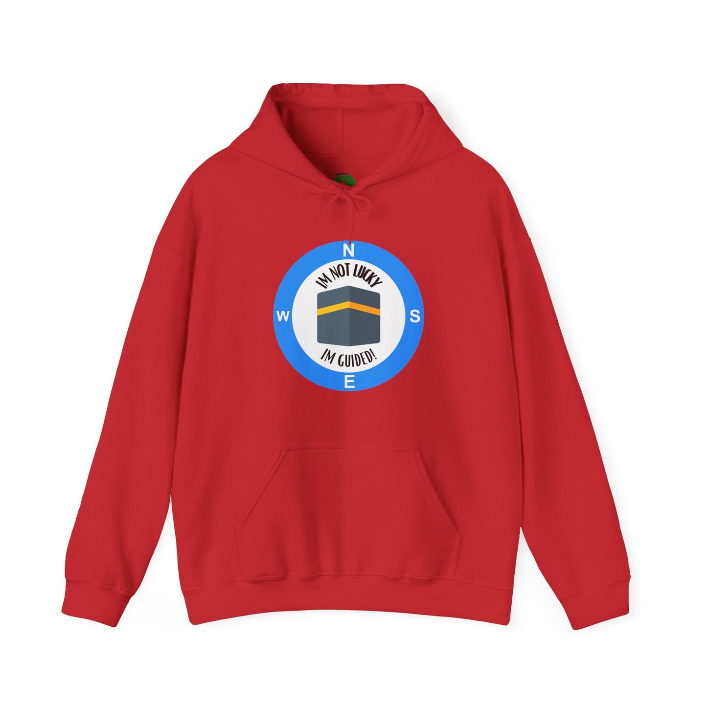 Adventure Awaits Hoodie - 'I'm Not Likely My Guide!' Halal Fashion Hoodie