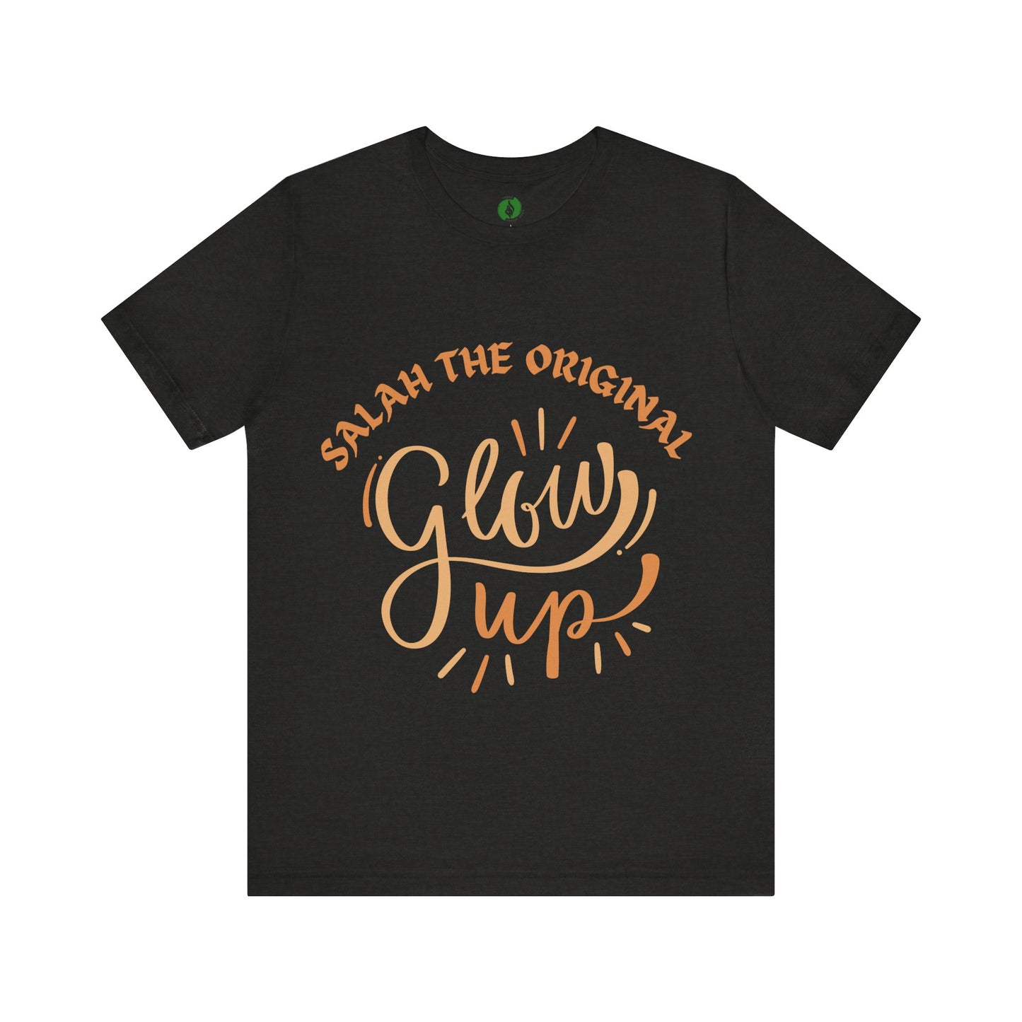 Unisex Glow Up Tee - Celebrate Your Growth and Style Muslim Clothing